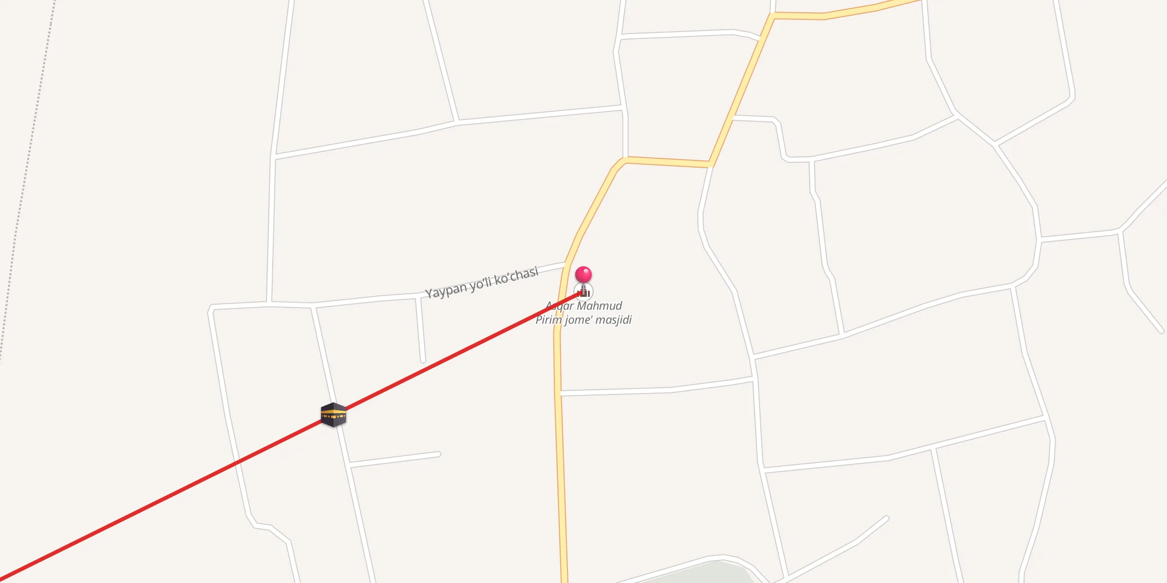 Carte de localisation : Asqar Mahmud Pirim jome' masjidi