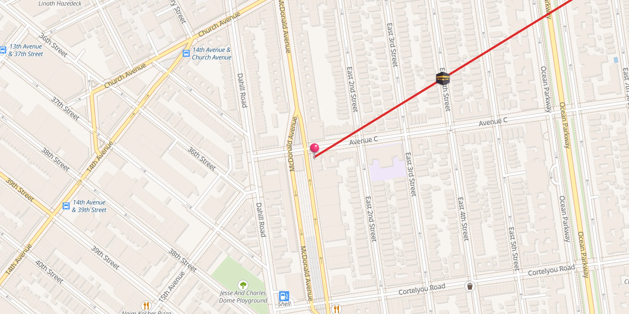 Carte de localisation : Baitul Jannah