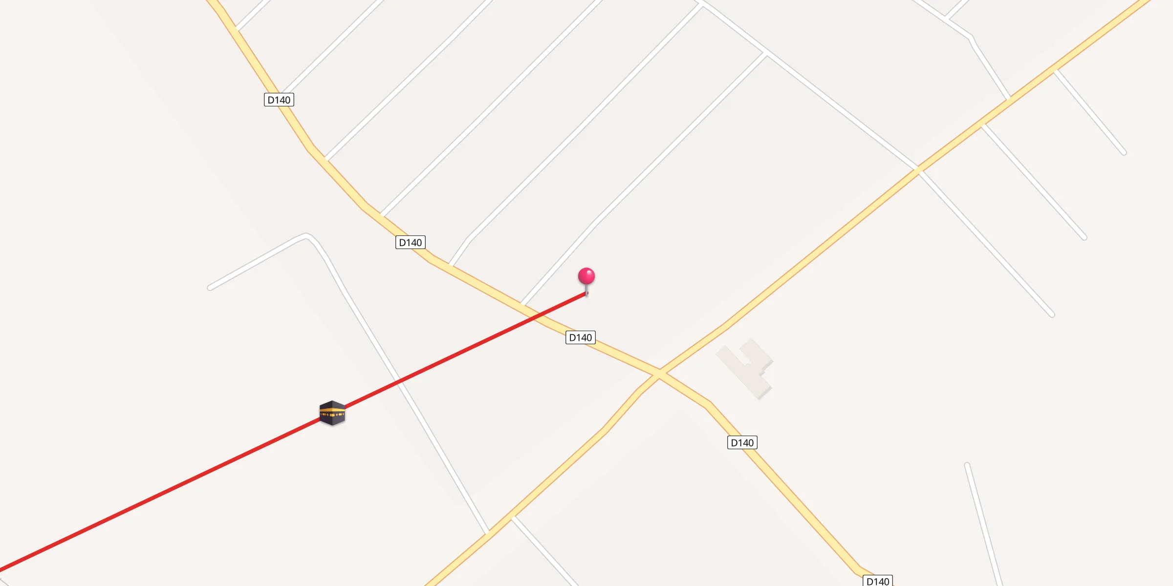 Carte de localisation : Imom Muhammad jome' masjidi