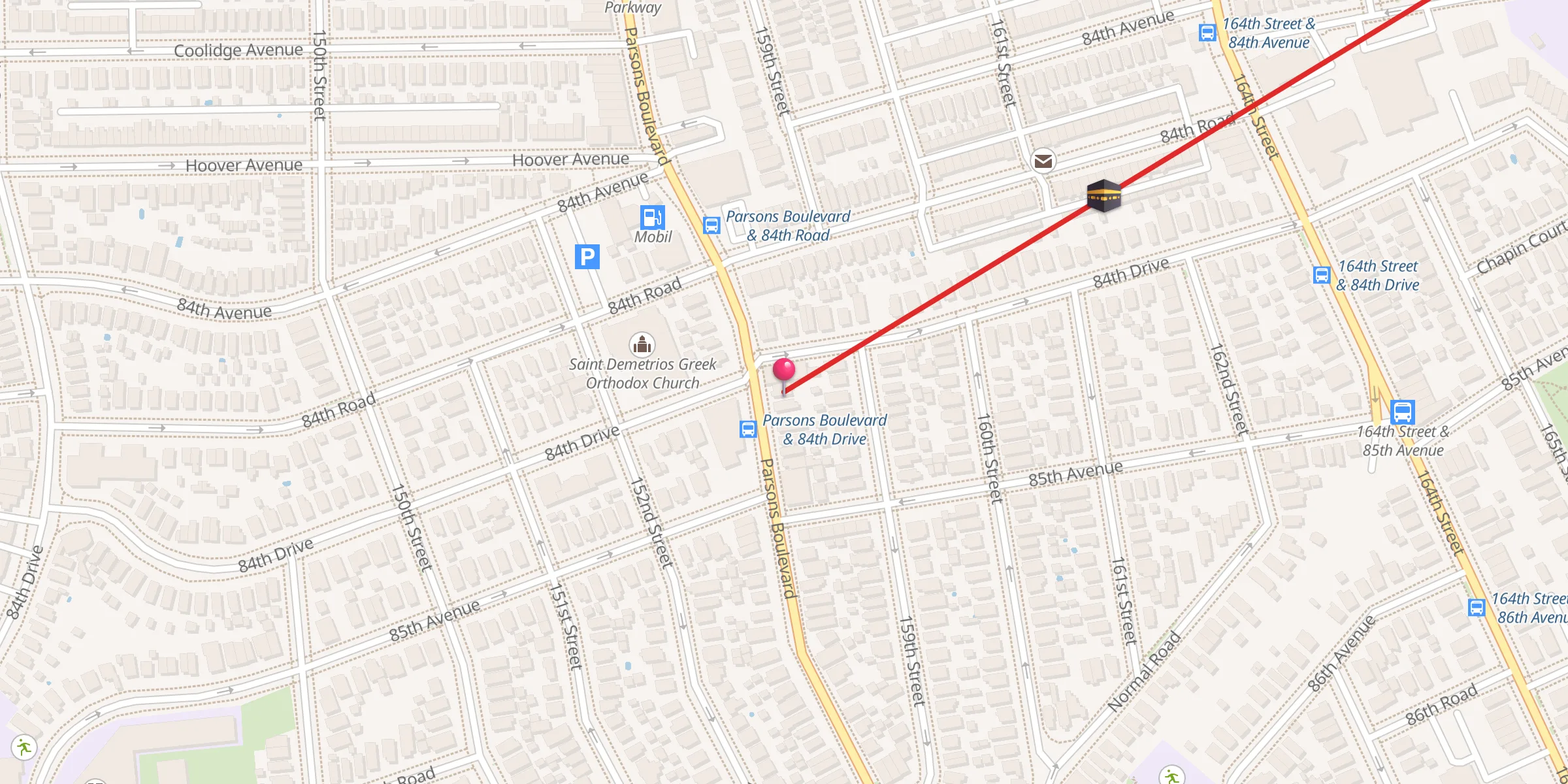 Carte de localisation : Fultoli Islamic Center