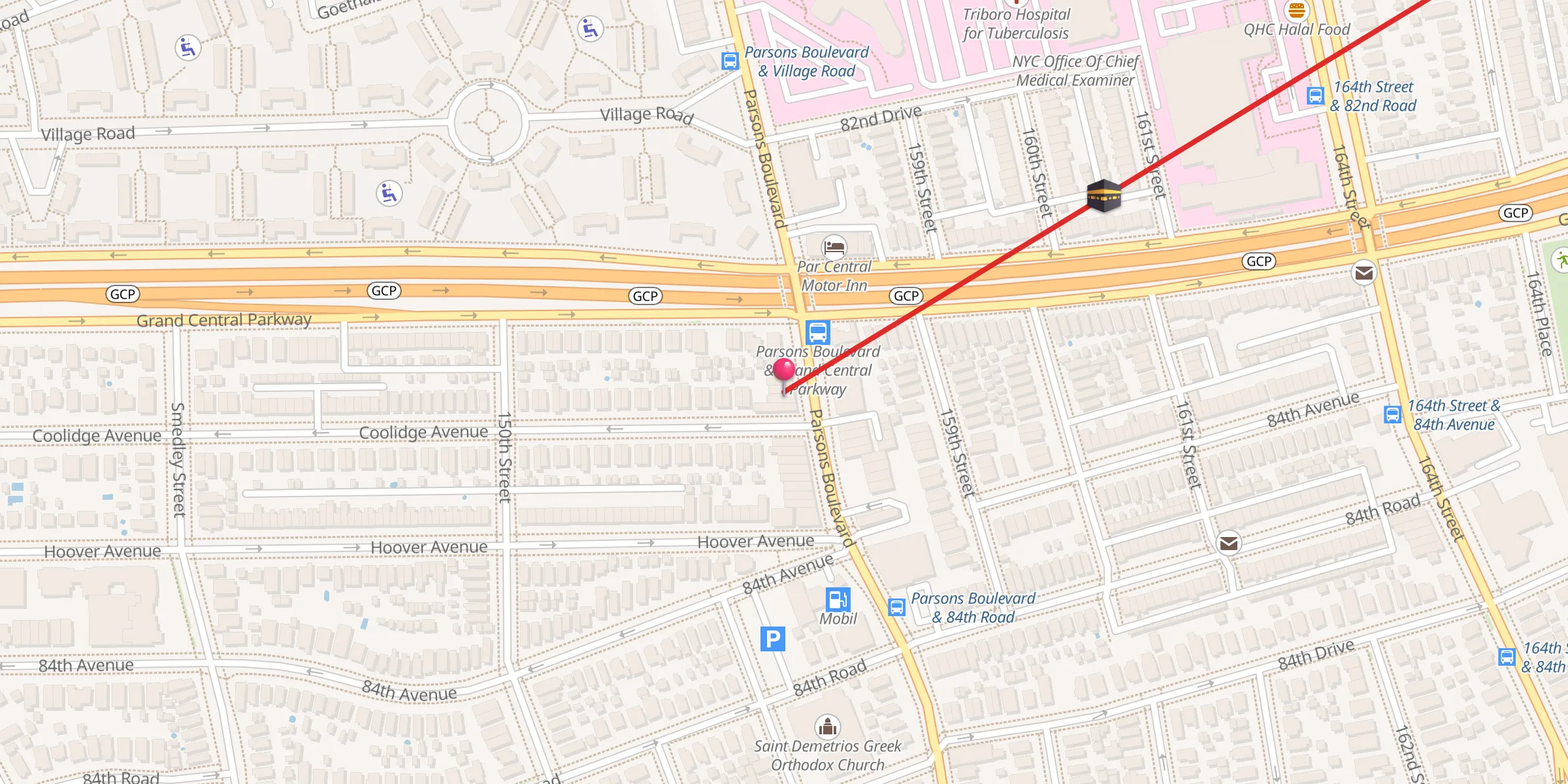 Carte de localisation : Fultoli Islamic Center