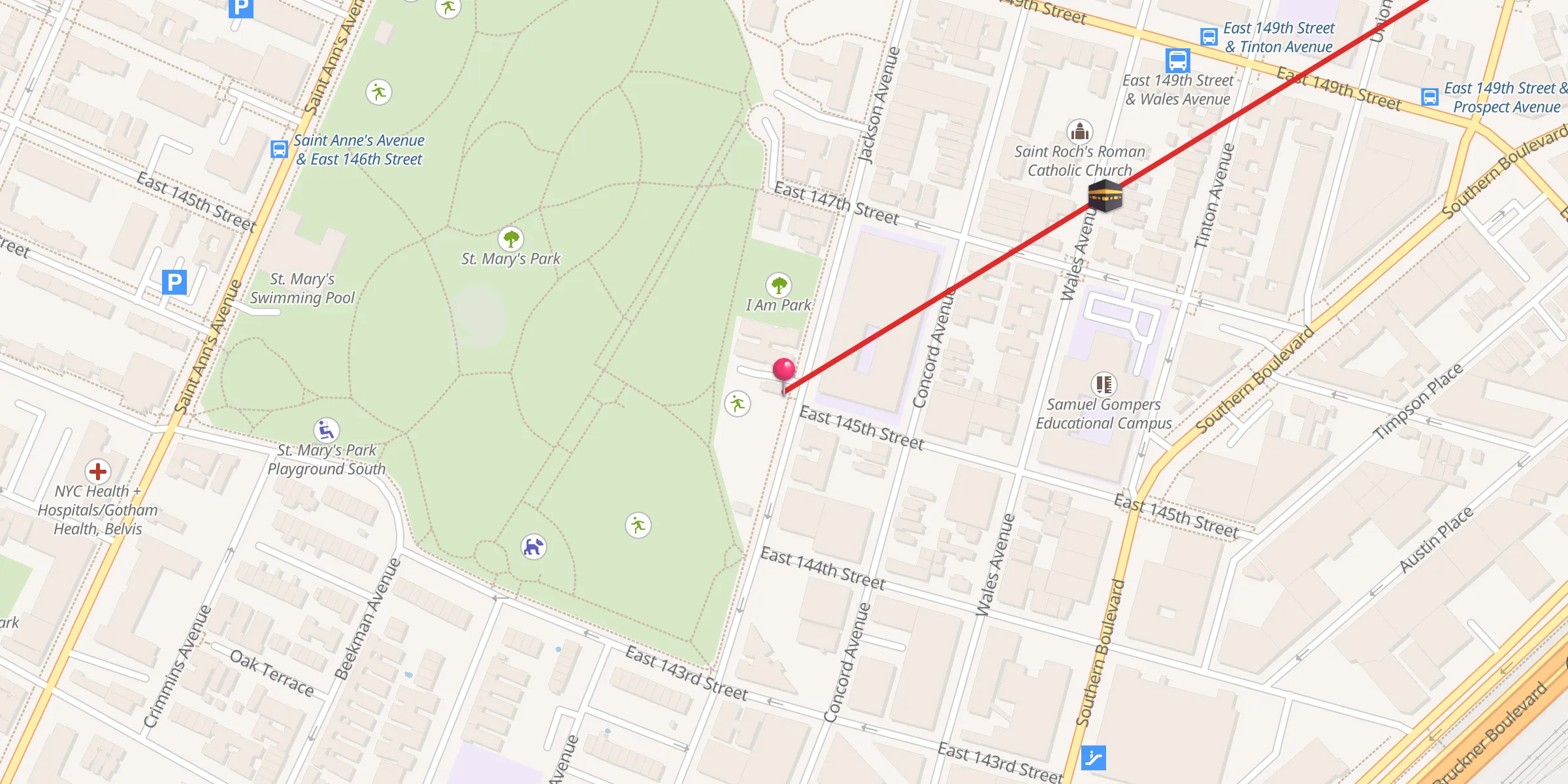 Carte de localisation : Masjid Quba