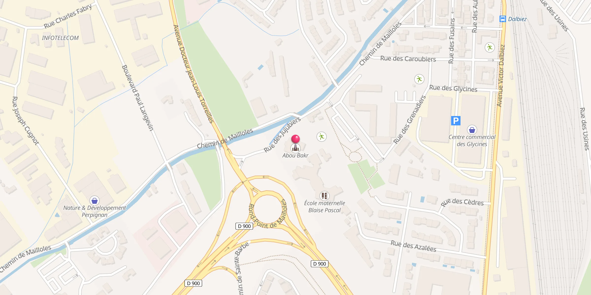 Carte de localisation : Abou Bakr