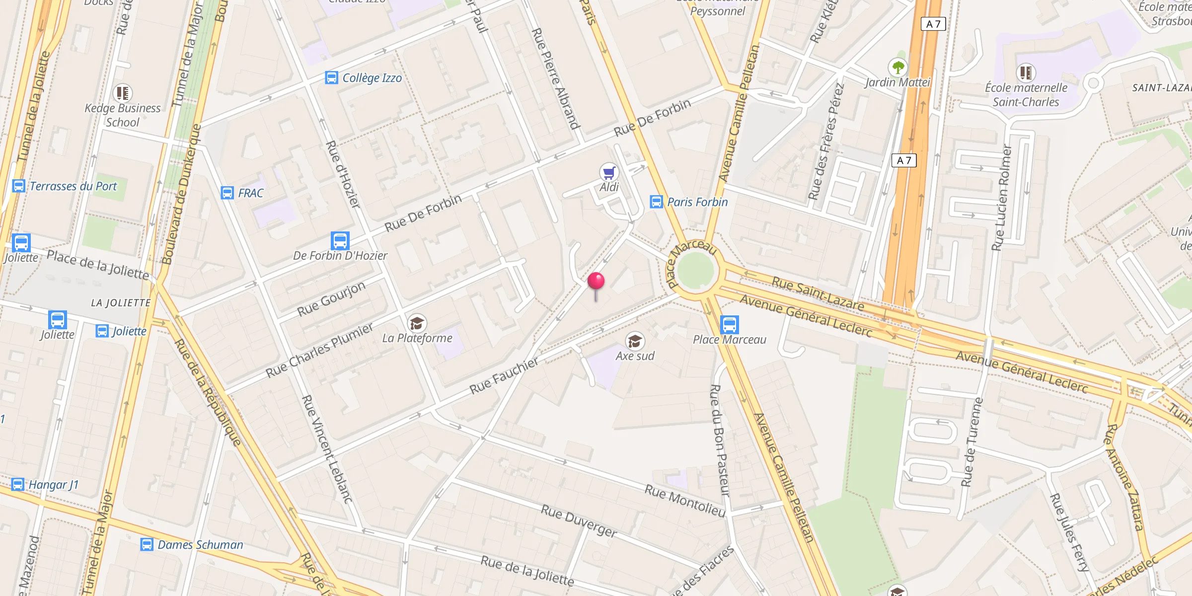 Carte de localisation : Mosquée Khalid Ibn Al Walid