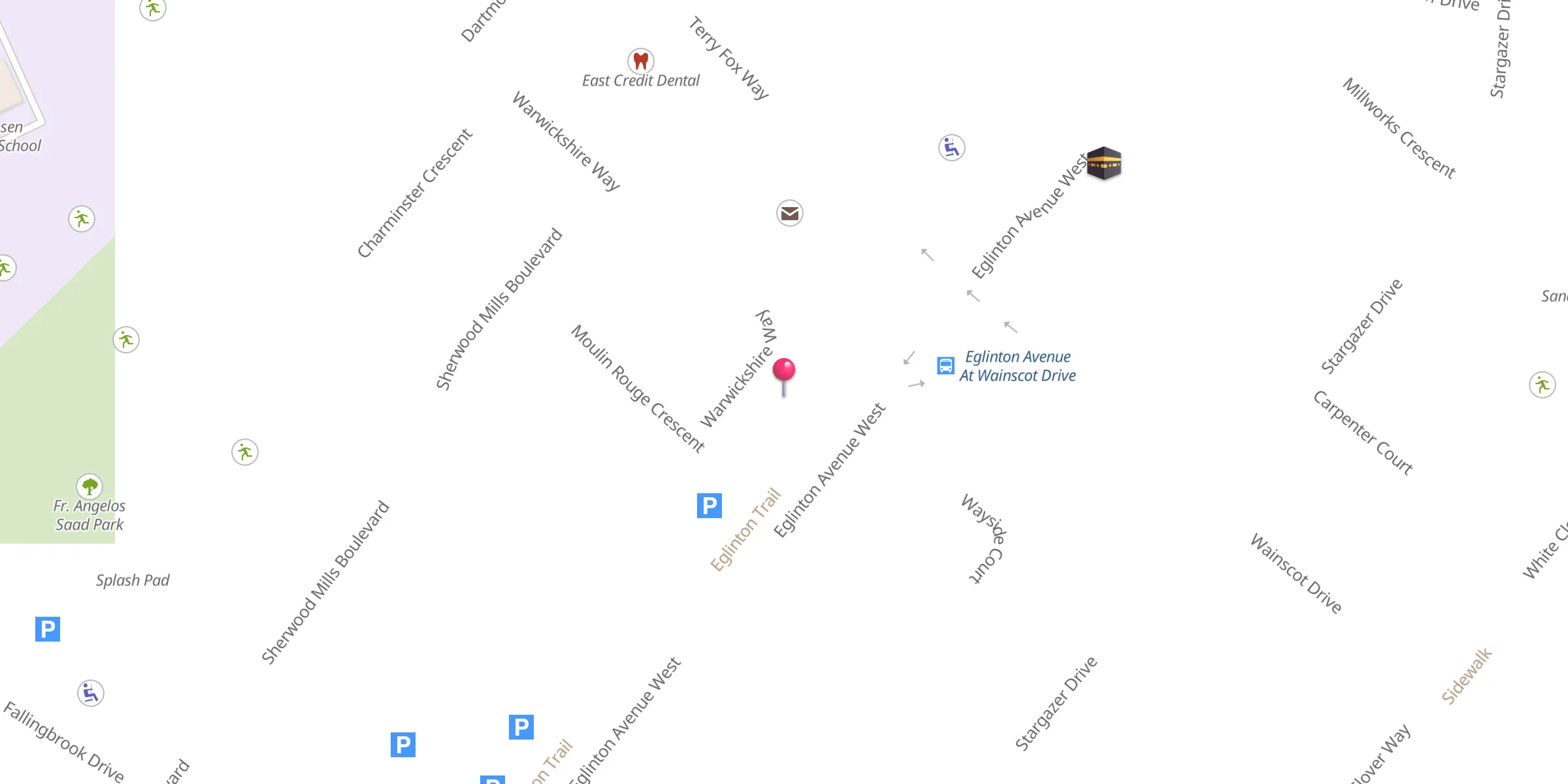 Carte de localisation : Masjid Al Farooq
