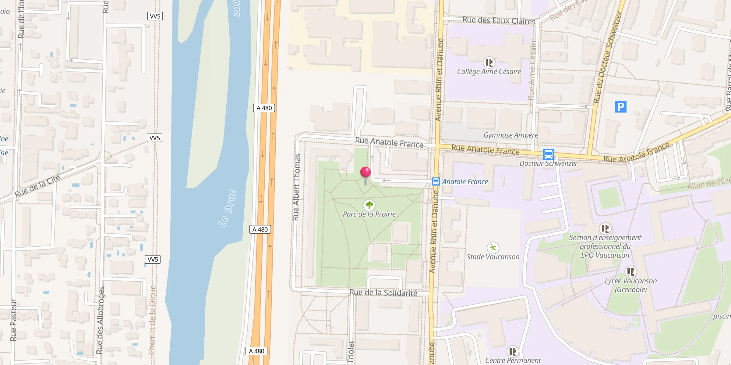 Carte de localisation : Masjid Abou Bakr
