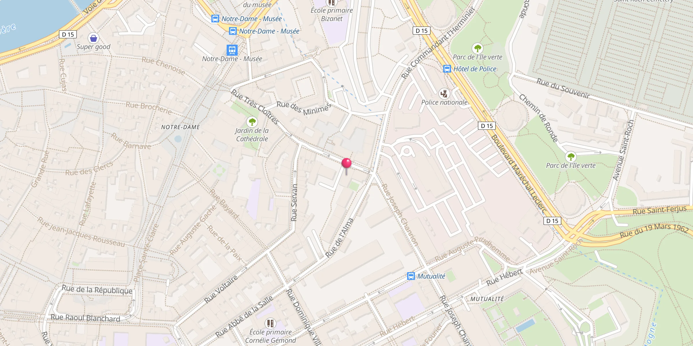 Carte de localisation : El feth