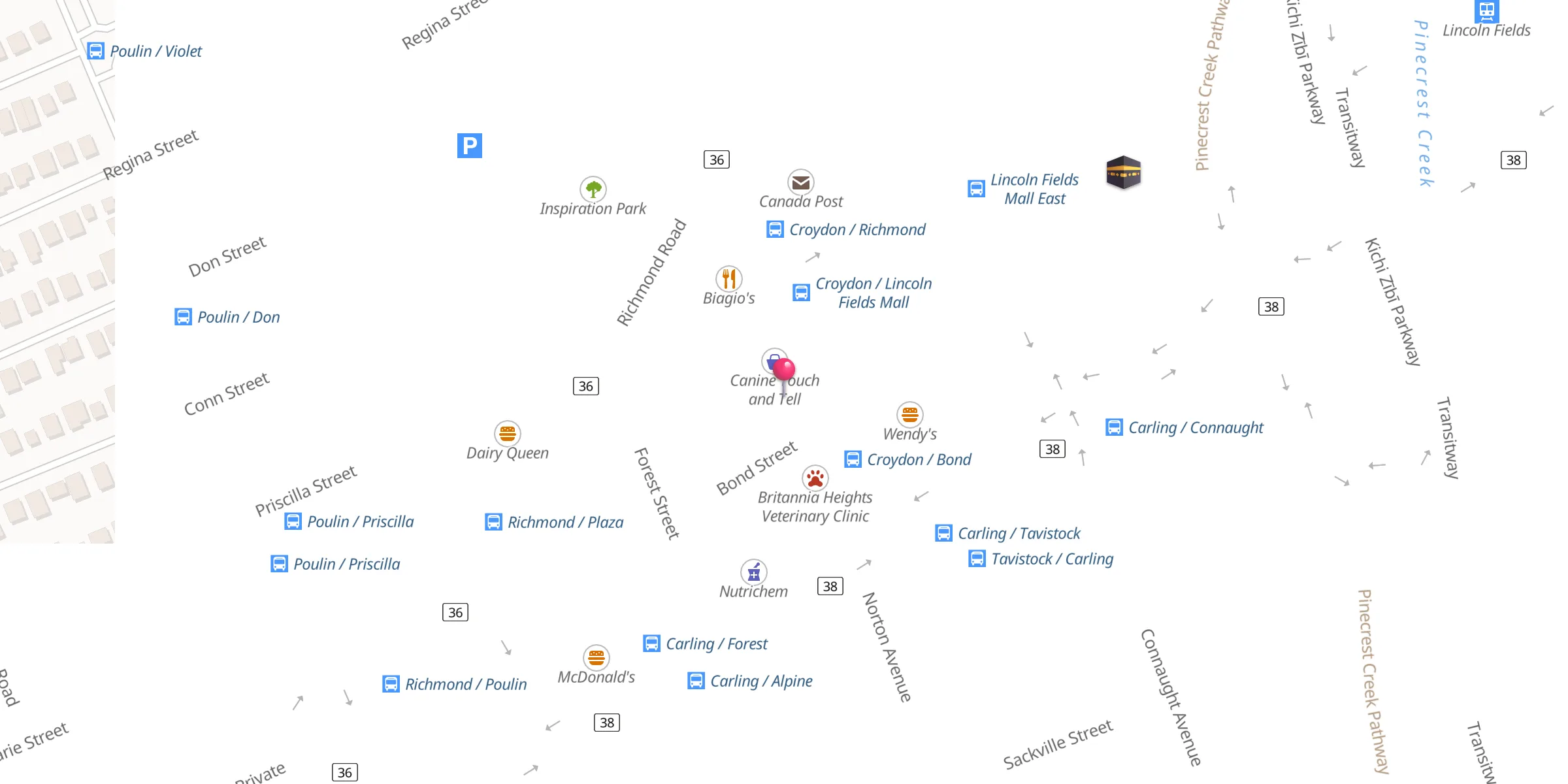 Carte de localisation : Albatool Fatima Association