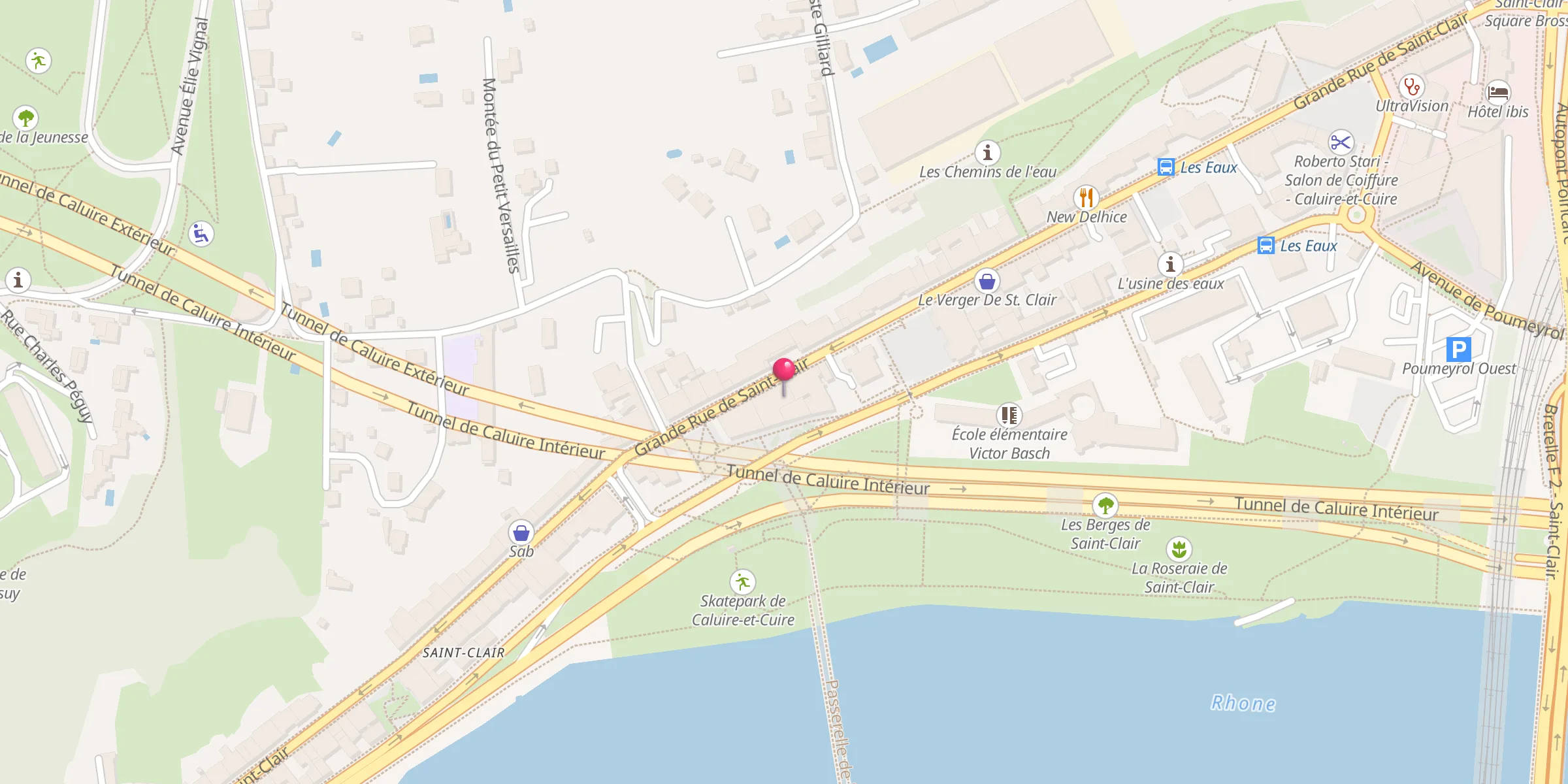 Carte de localisation : As Sakina