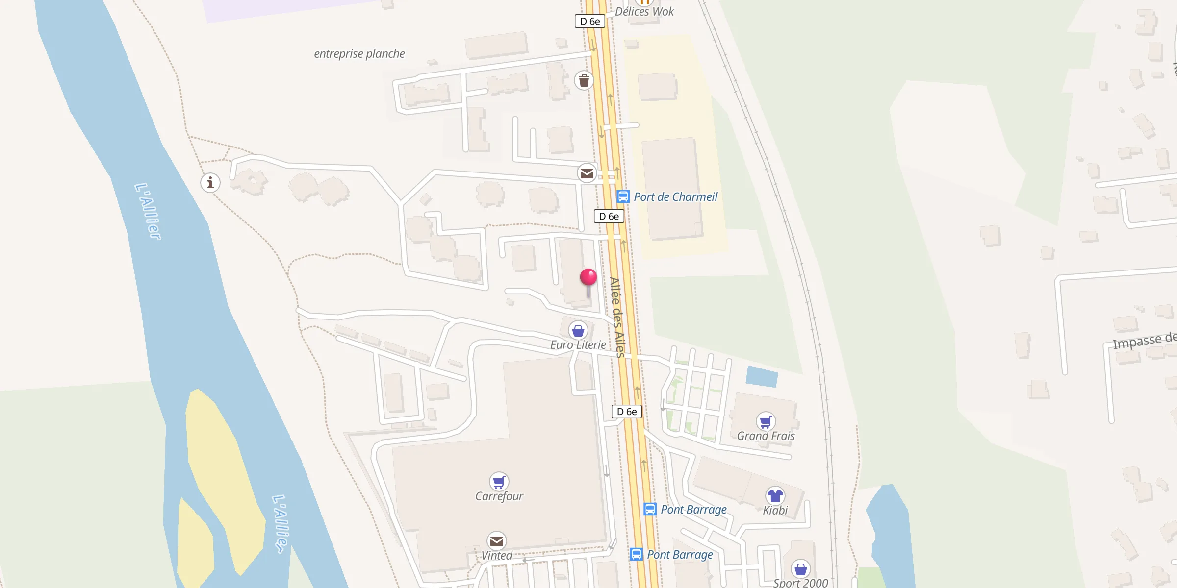 Carte de localisation : Al Rahma