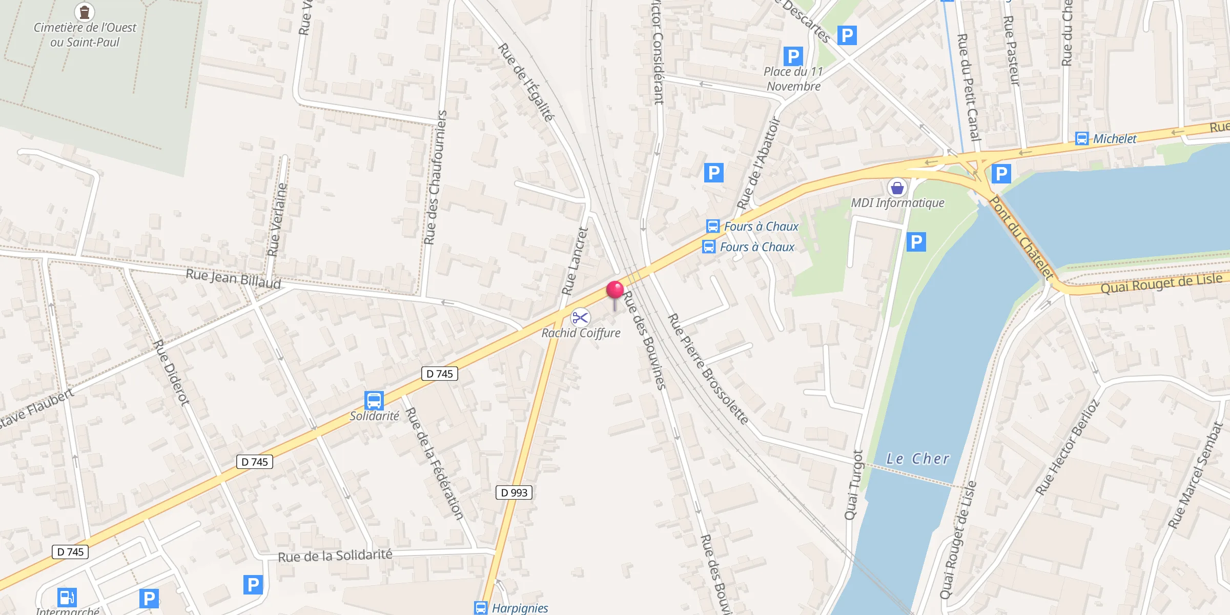 Carte de localisation : Al Hidjra