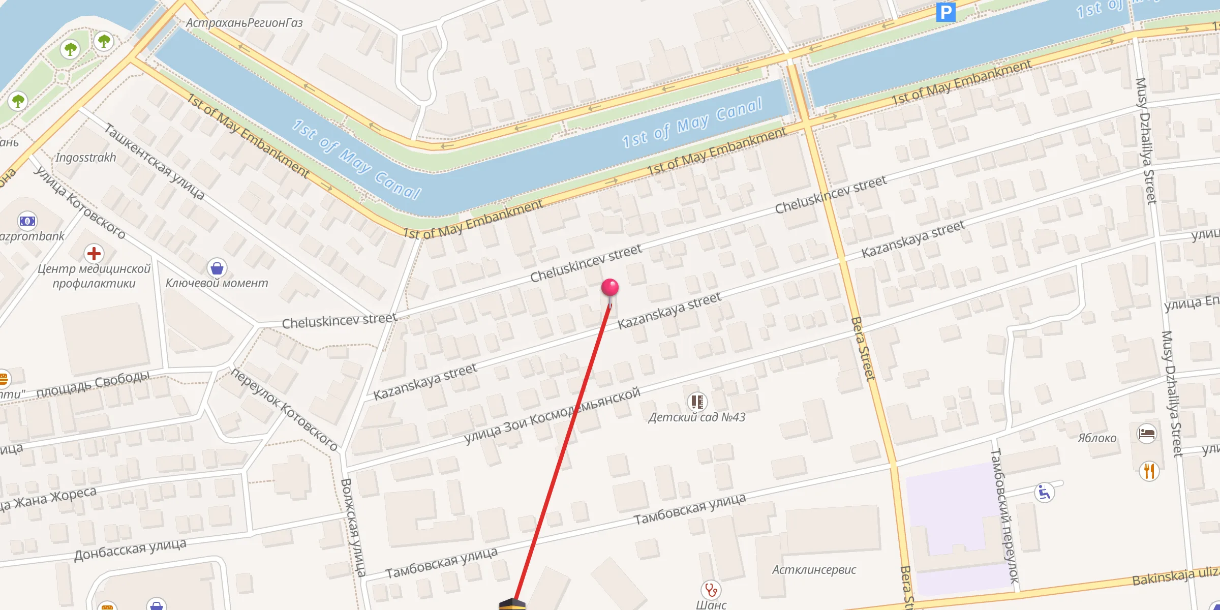 Carte de localisation : Зелёная мечеть