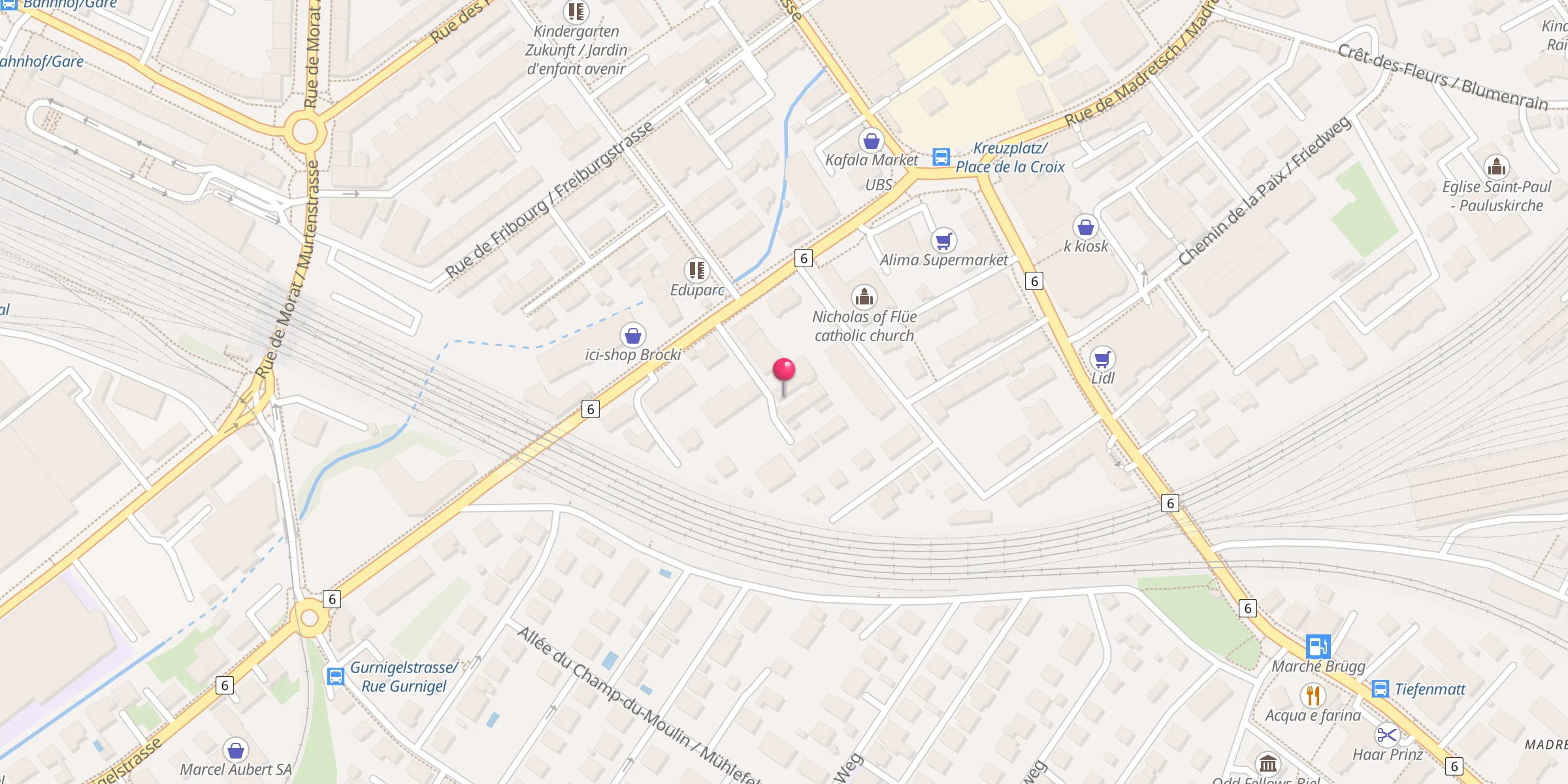 Carte de localisation : Ar'Rahman