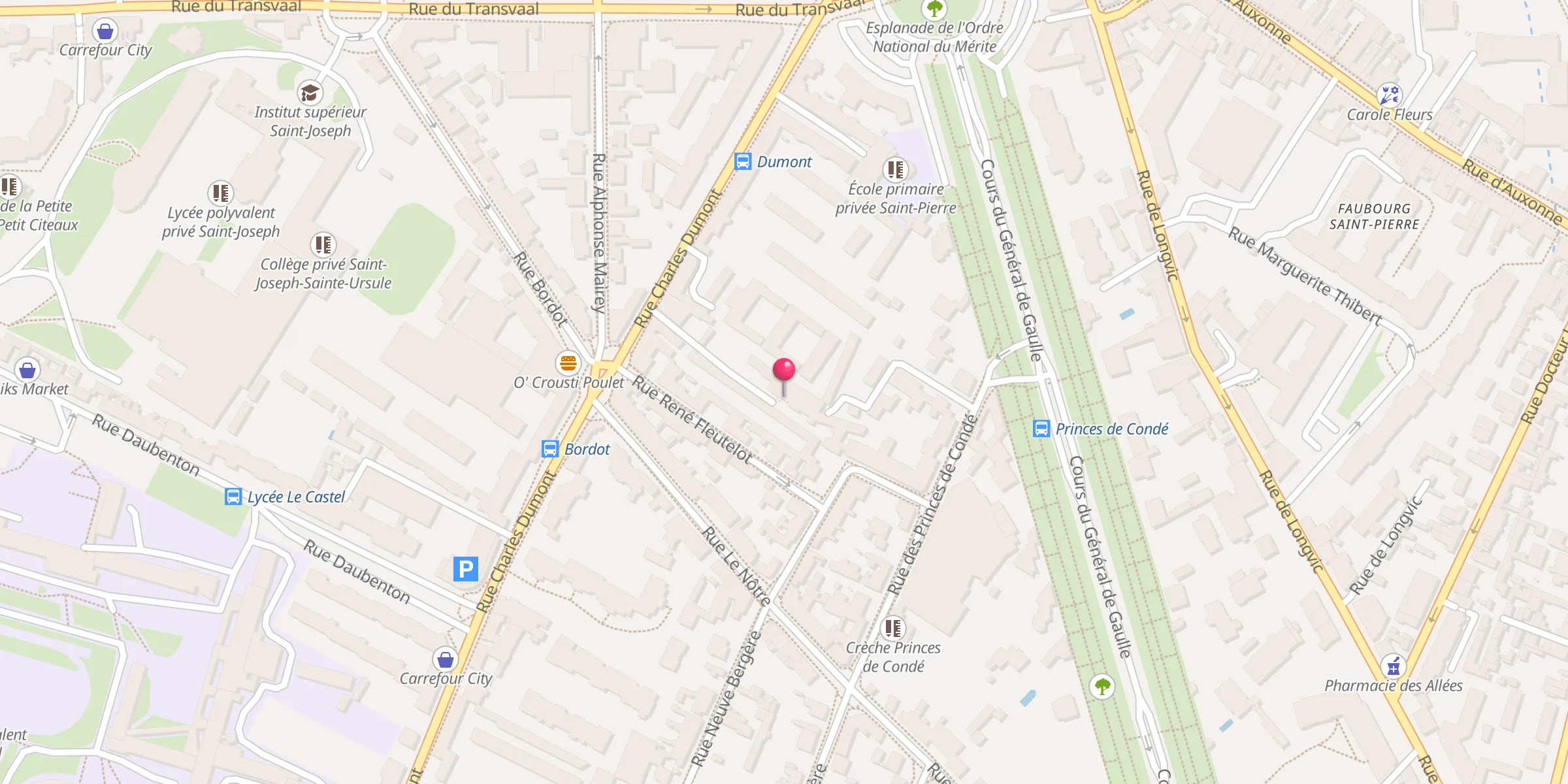 Carte de localisation : Al Kheyr