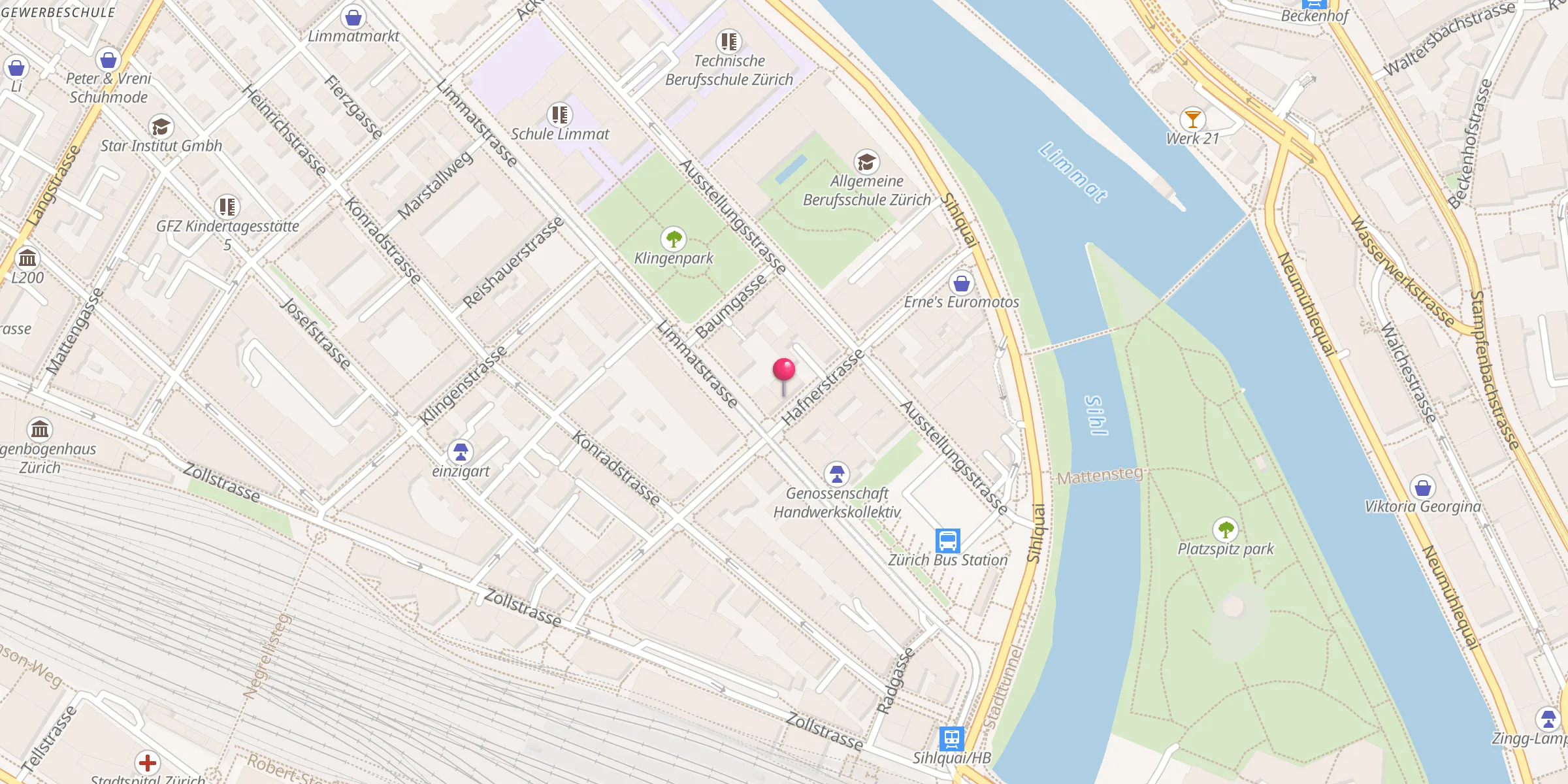 Carte de localisation : Forum des Orients