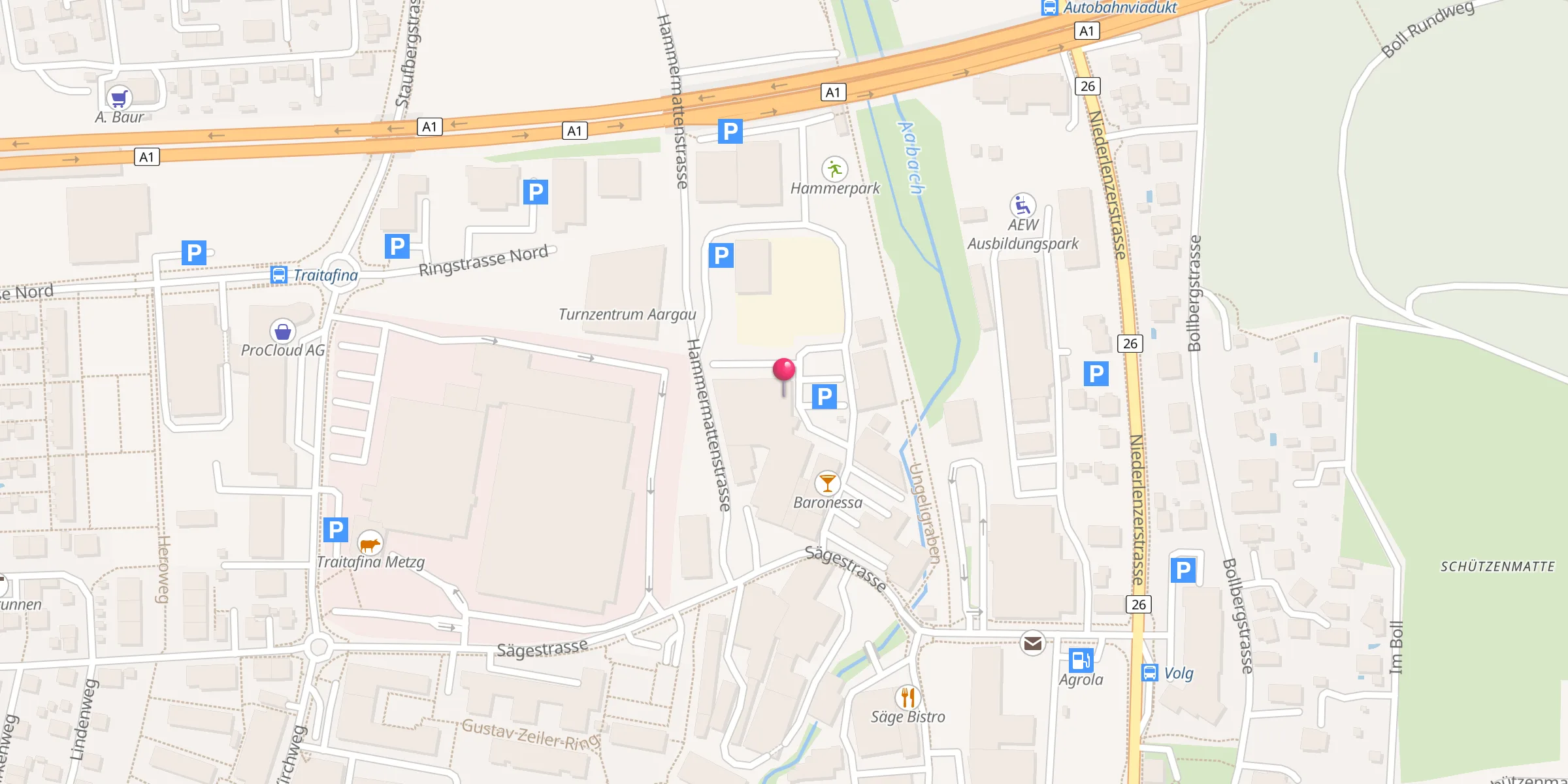 Carte de localisation : Islamski Kulturni Centar Ashabi Damii Makedonija