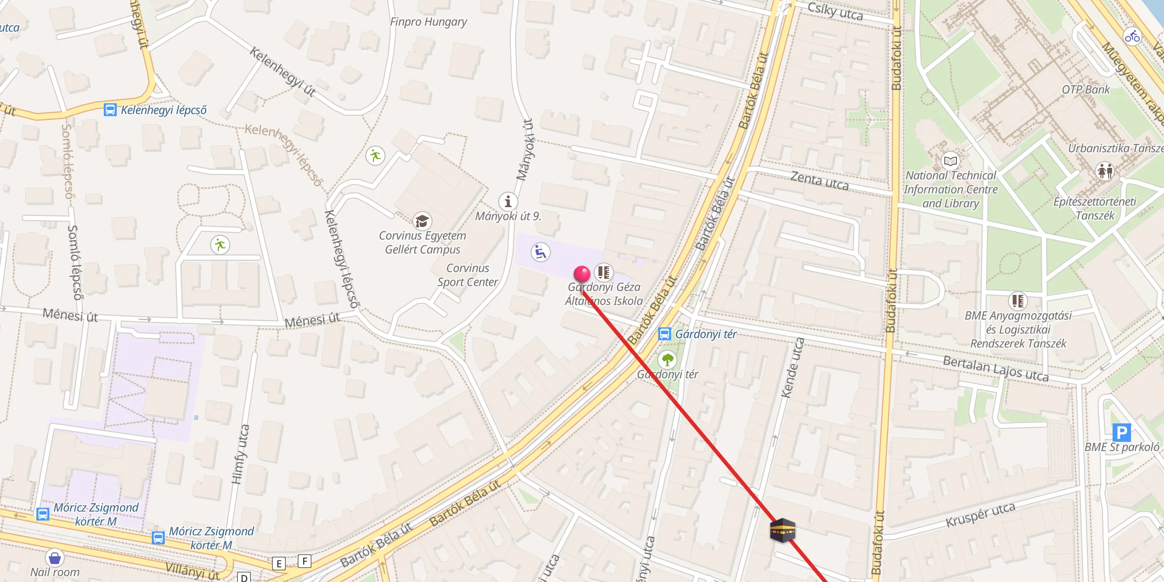 Carte de localisation : Dar Al Salam mecset