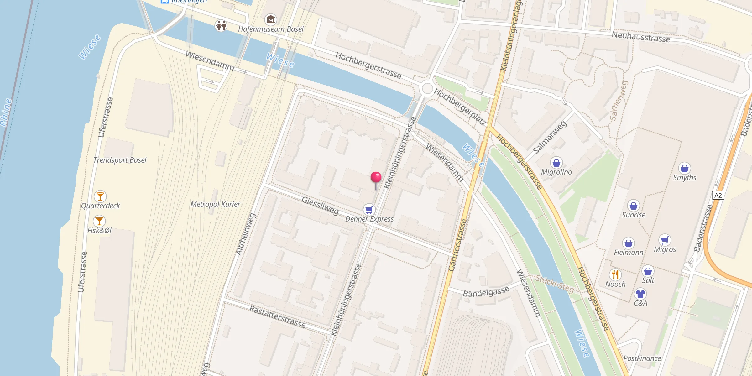 Carte de localisation : Saidi Nursi Stiftung