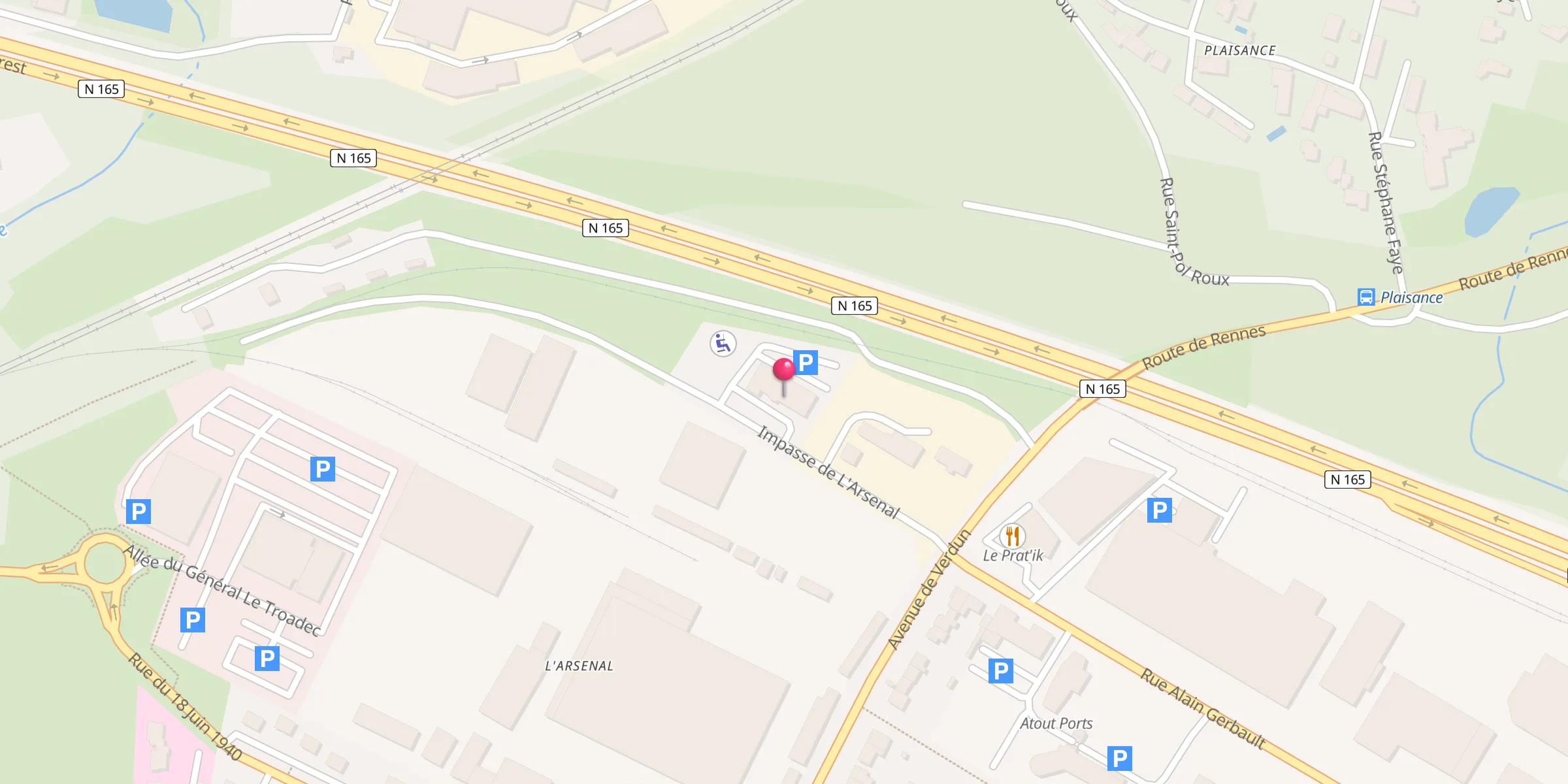 Carte de localisation : Nassrou Allah