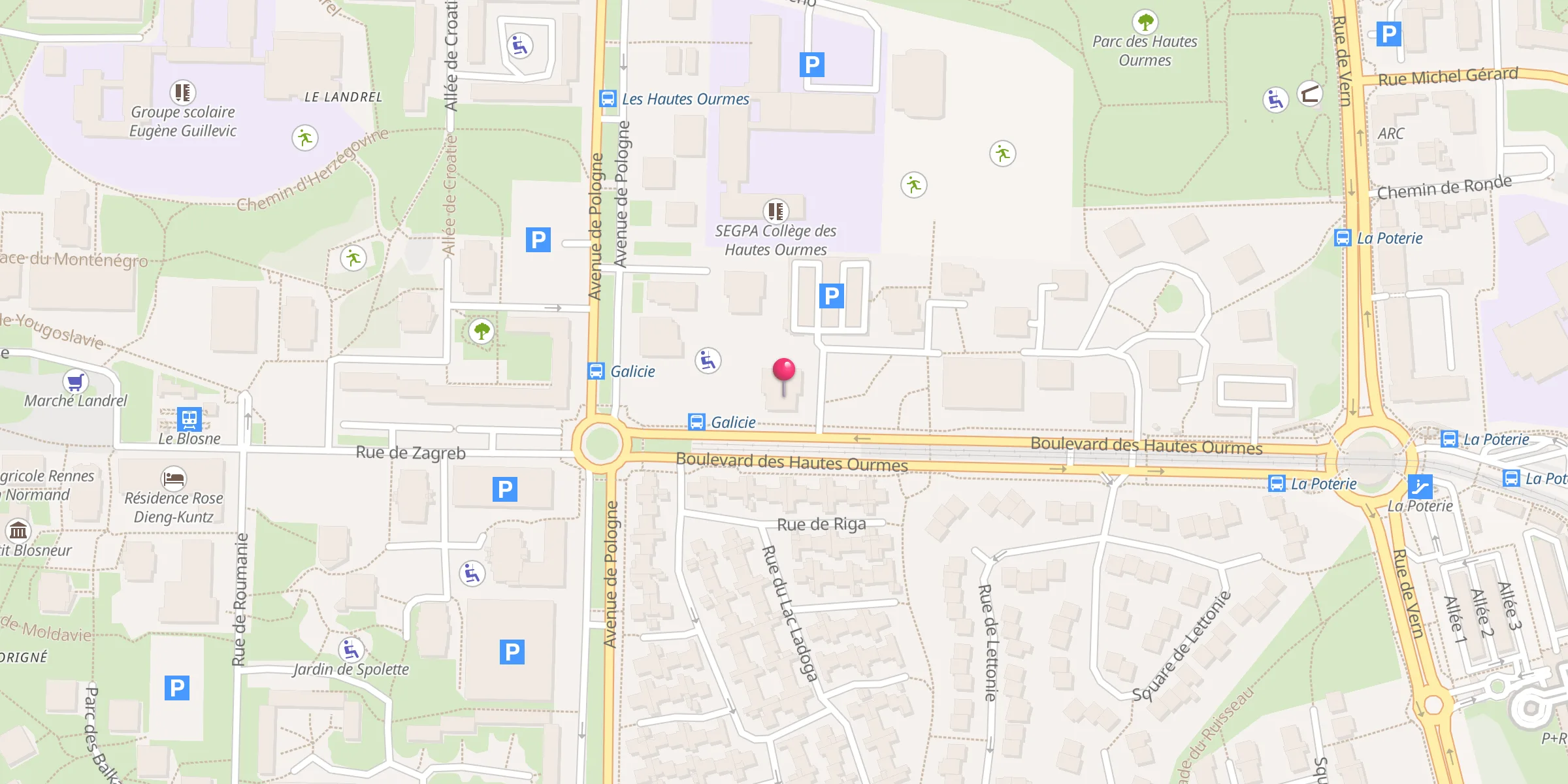 Carte de localisation : Ass salafi Fajr al nida