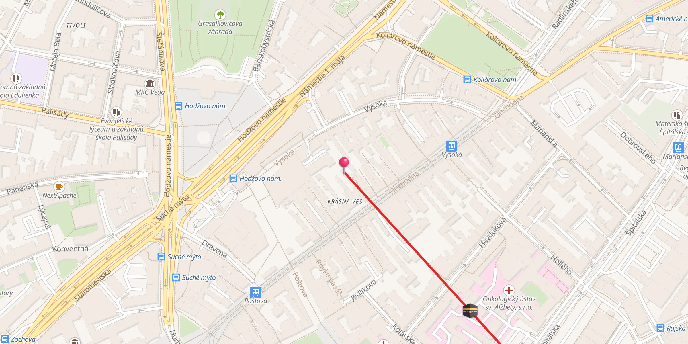 Carte de localisation : Islamic Center Cordoba