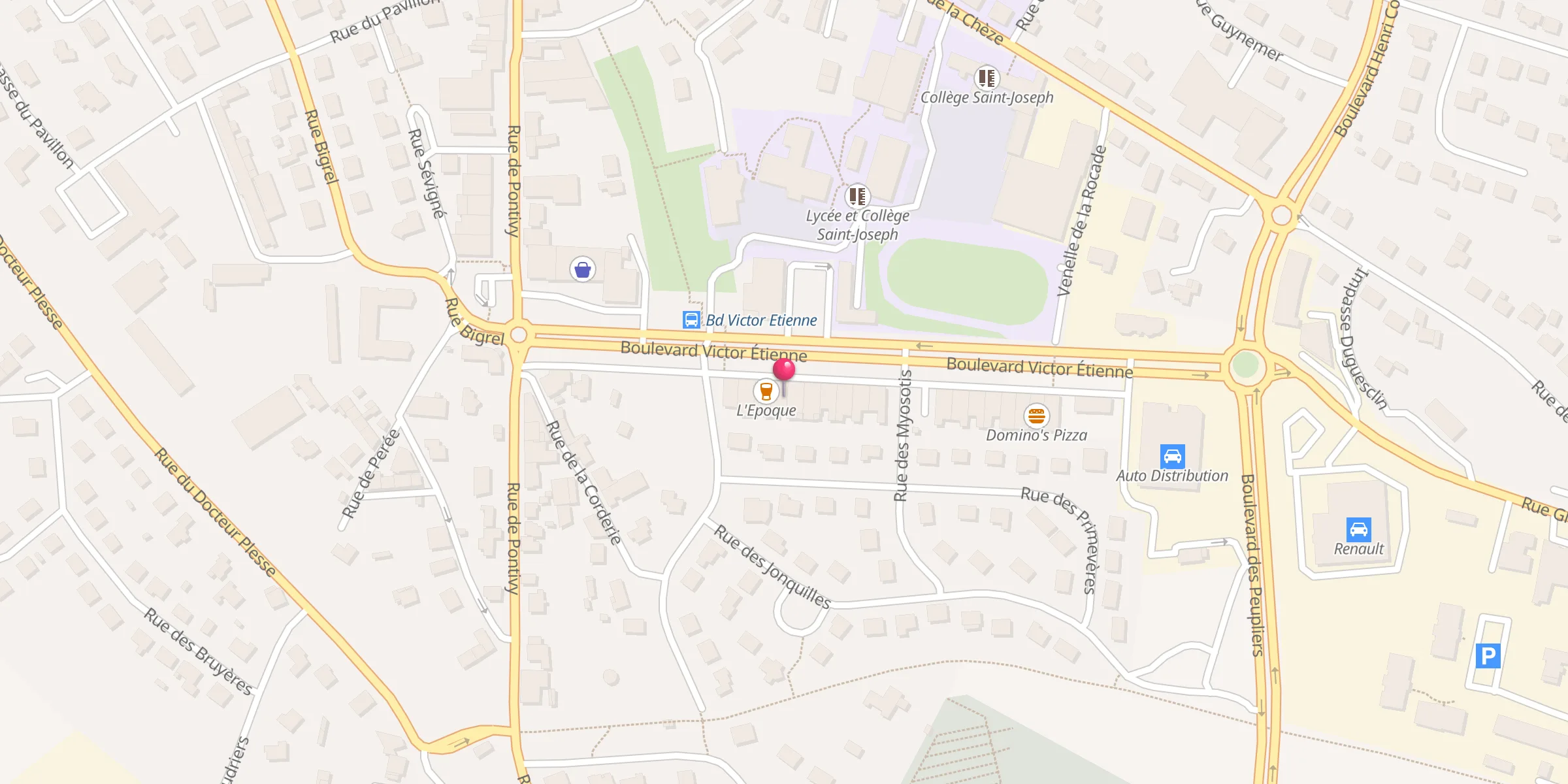 Carte de localisation : Beyt'ou salam