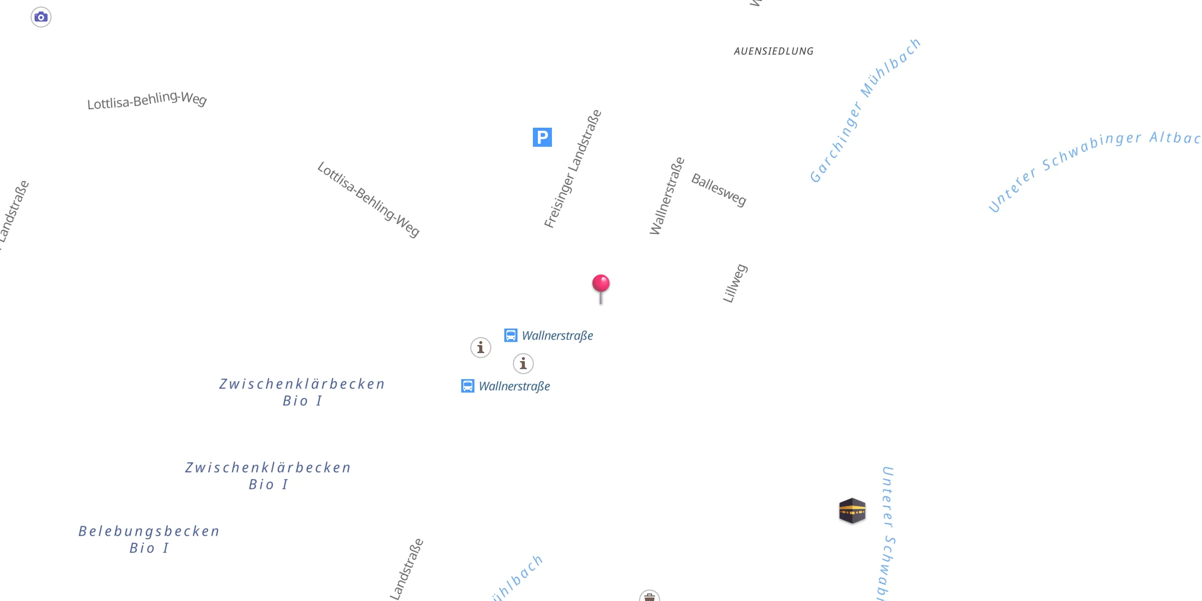 Carte de localisation : Mosquée