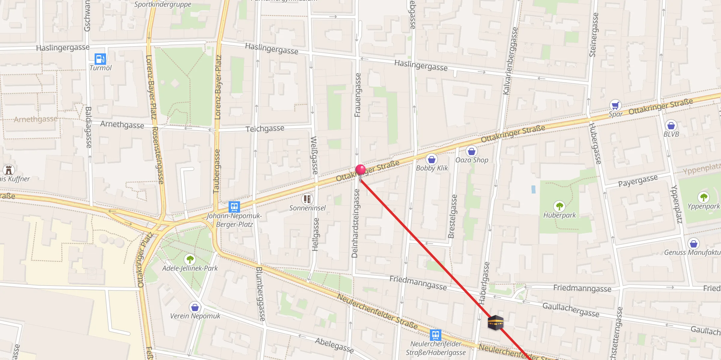 Carte de localisation : AL-Fajr