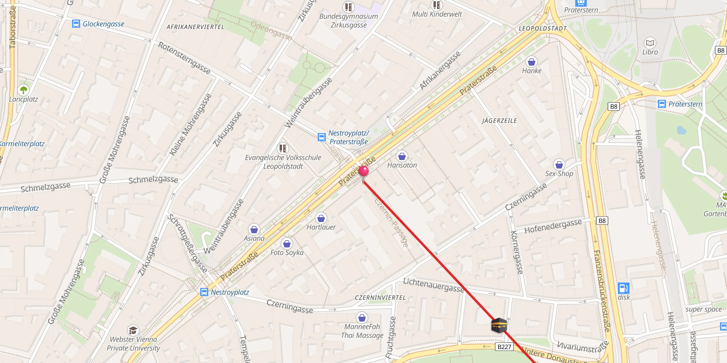 Carte de localisation : Al Hidaya