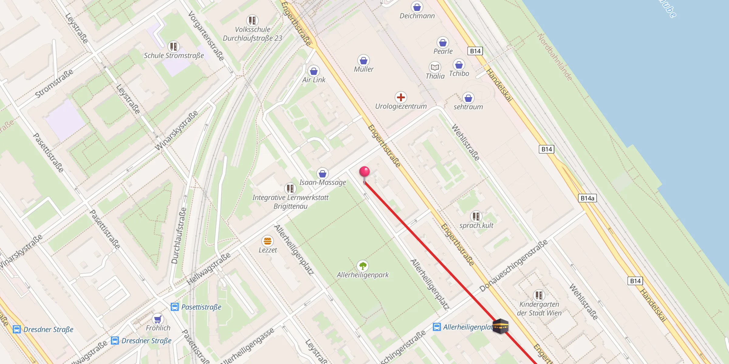 Carte de localisation : Veysel Karani Camii