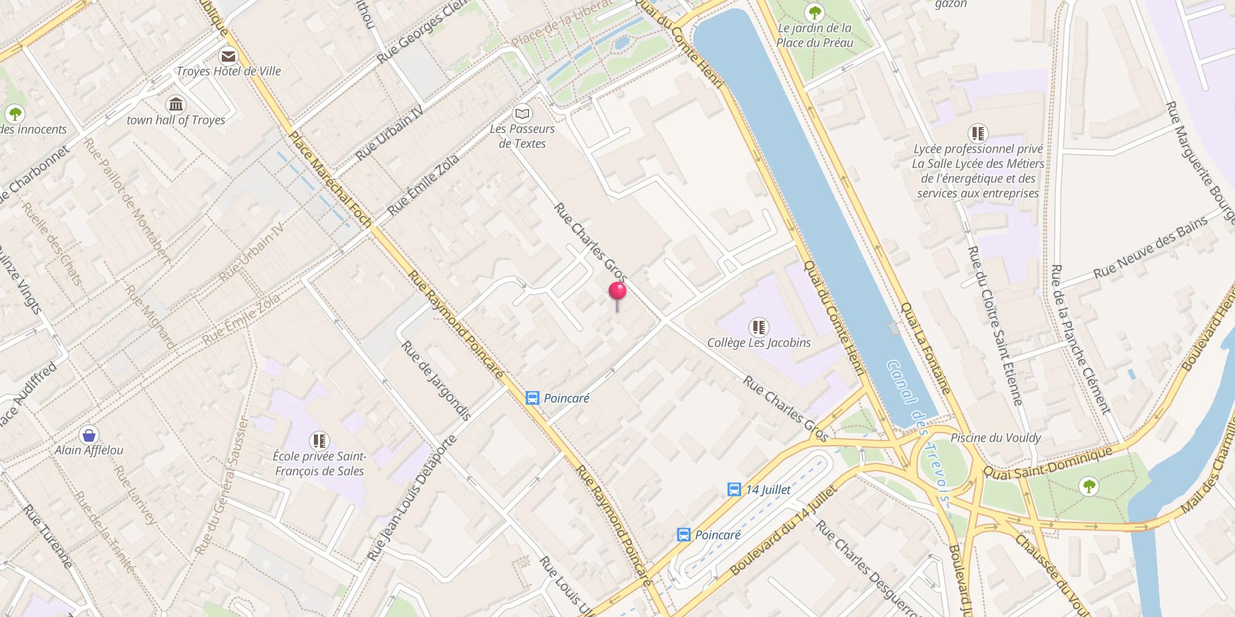 Carte de localisation : Imam Ali