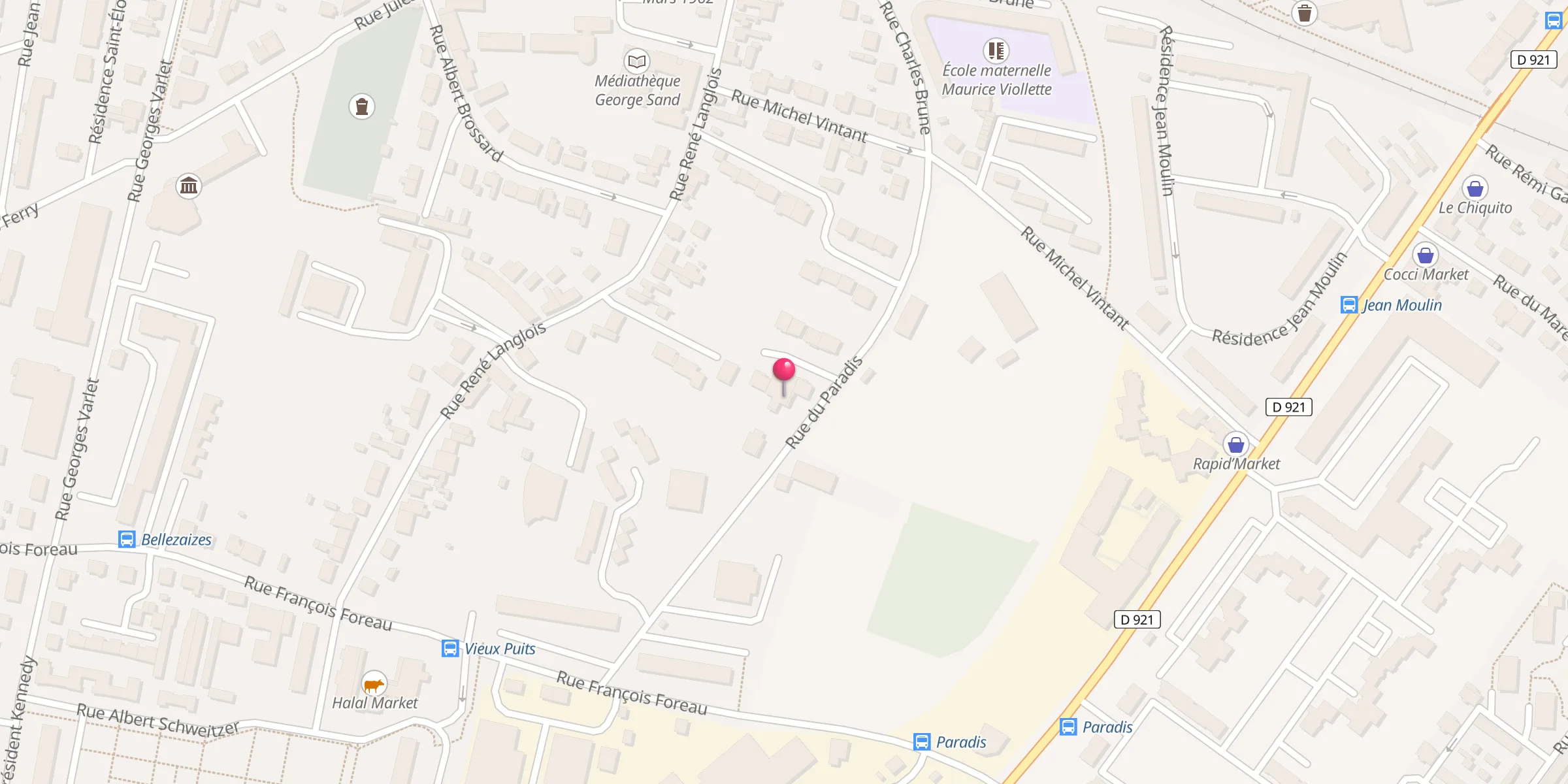 Carte de localisation : Mouhsinine