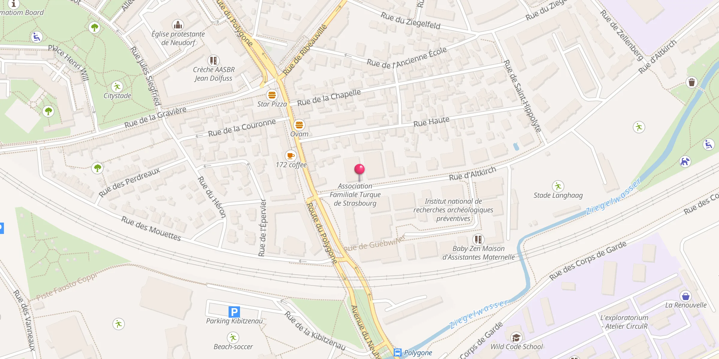 Carte de localisation : Mosque selimiye