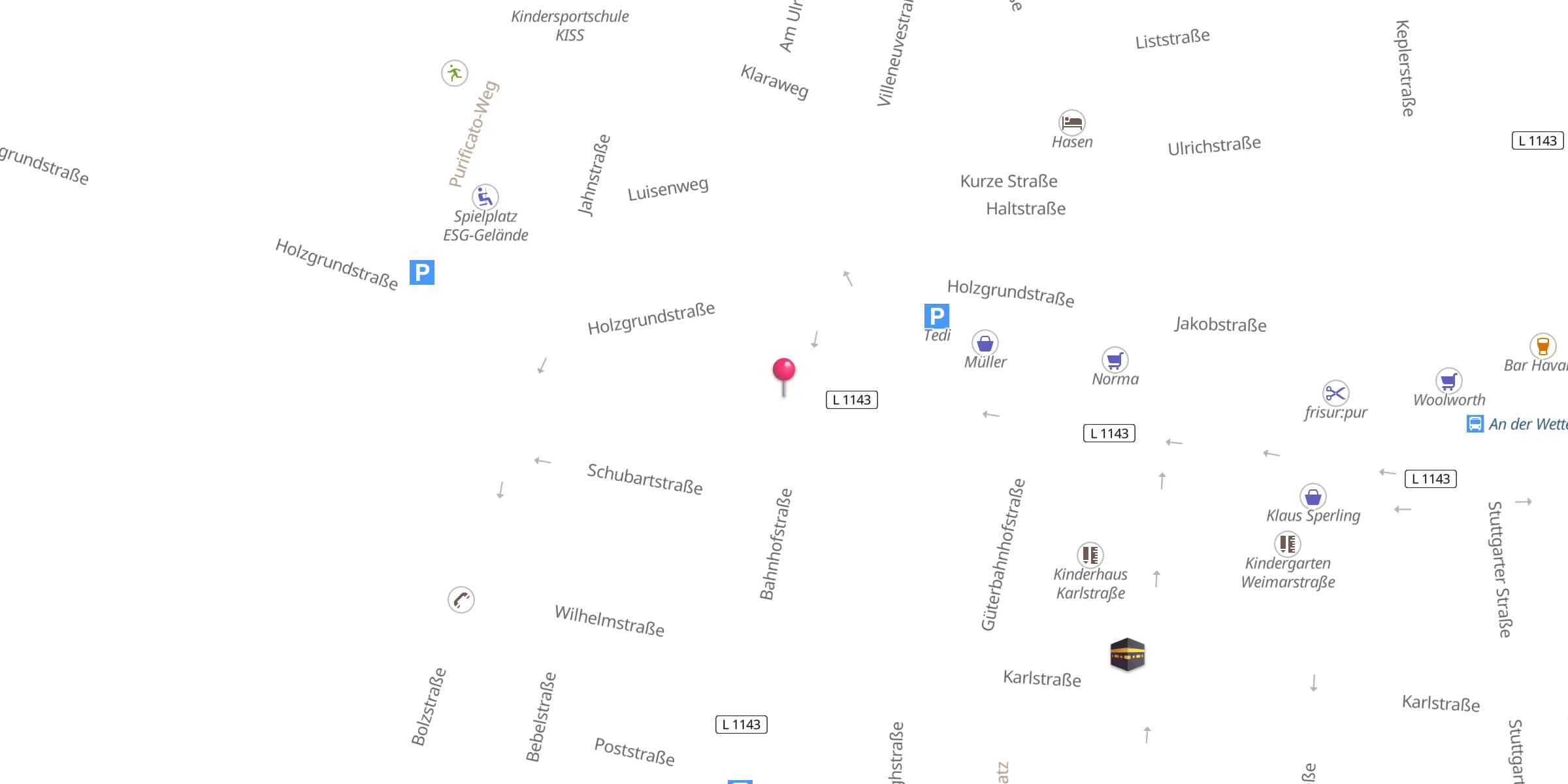 Carte de localisation : Atib Merkez Camii
