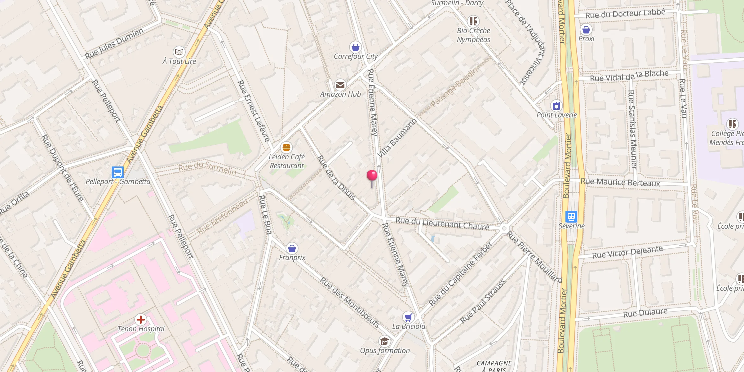 Carte de localisation : Anwaar e Madina