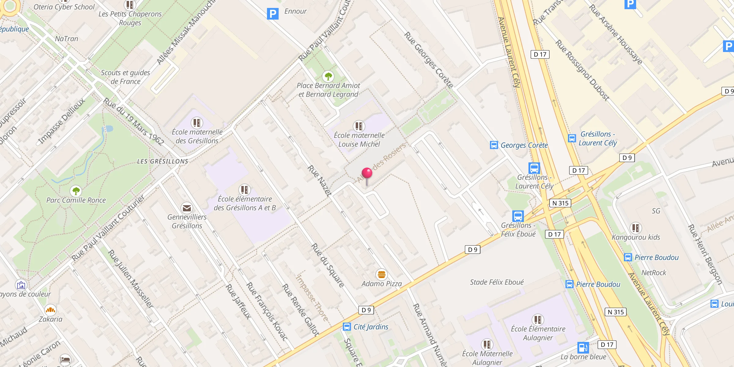 Carte de localisation : Safa