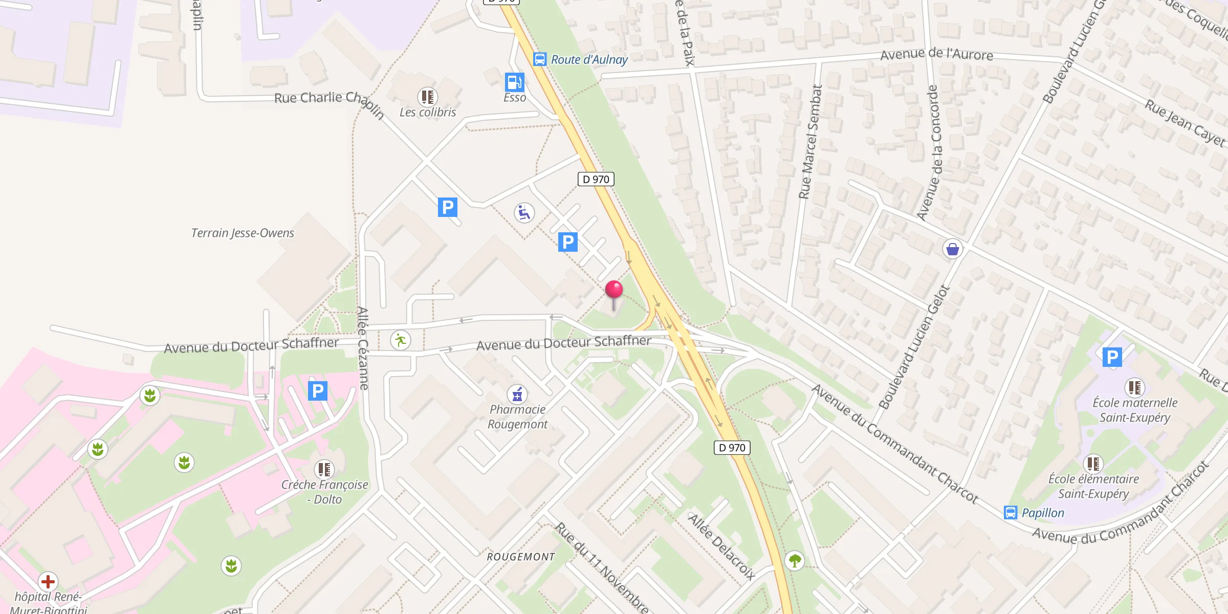 Carte de localisation : El Rahma
