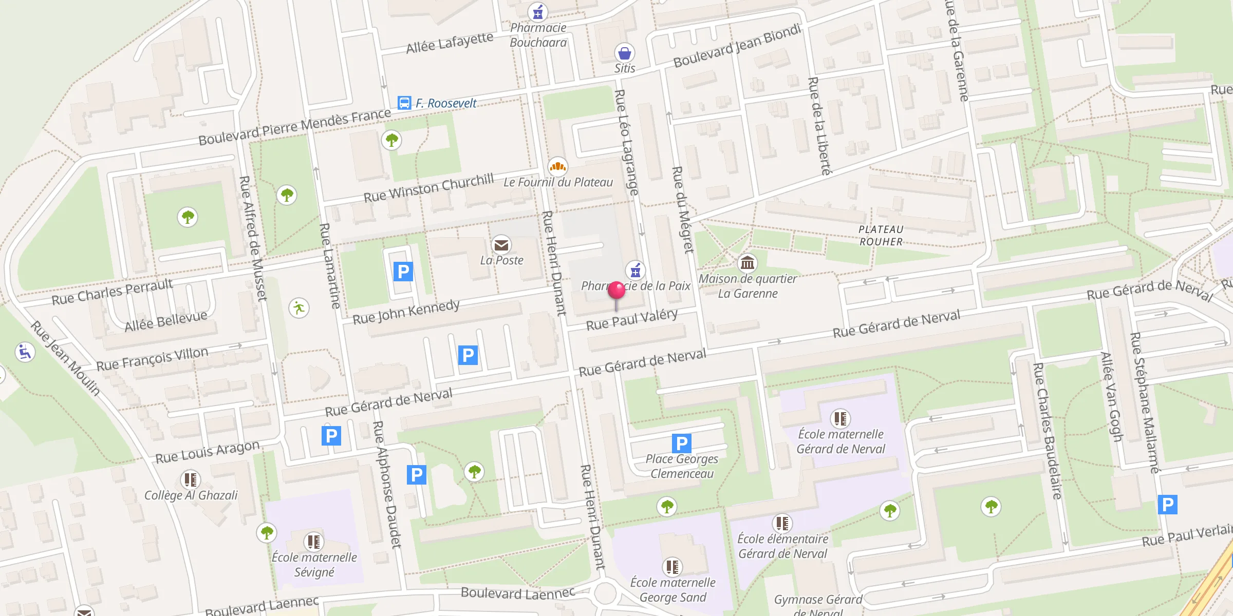Carte de localisation : Abou Bakr