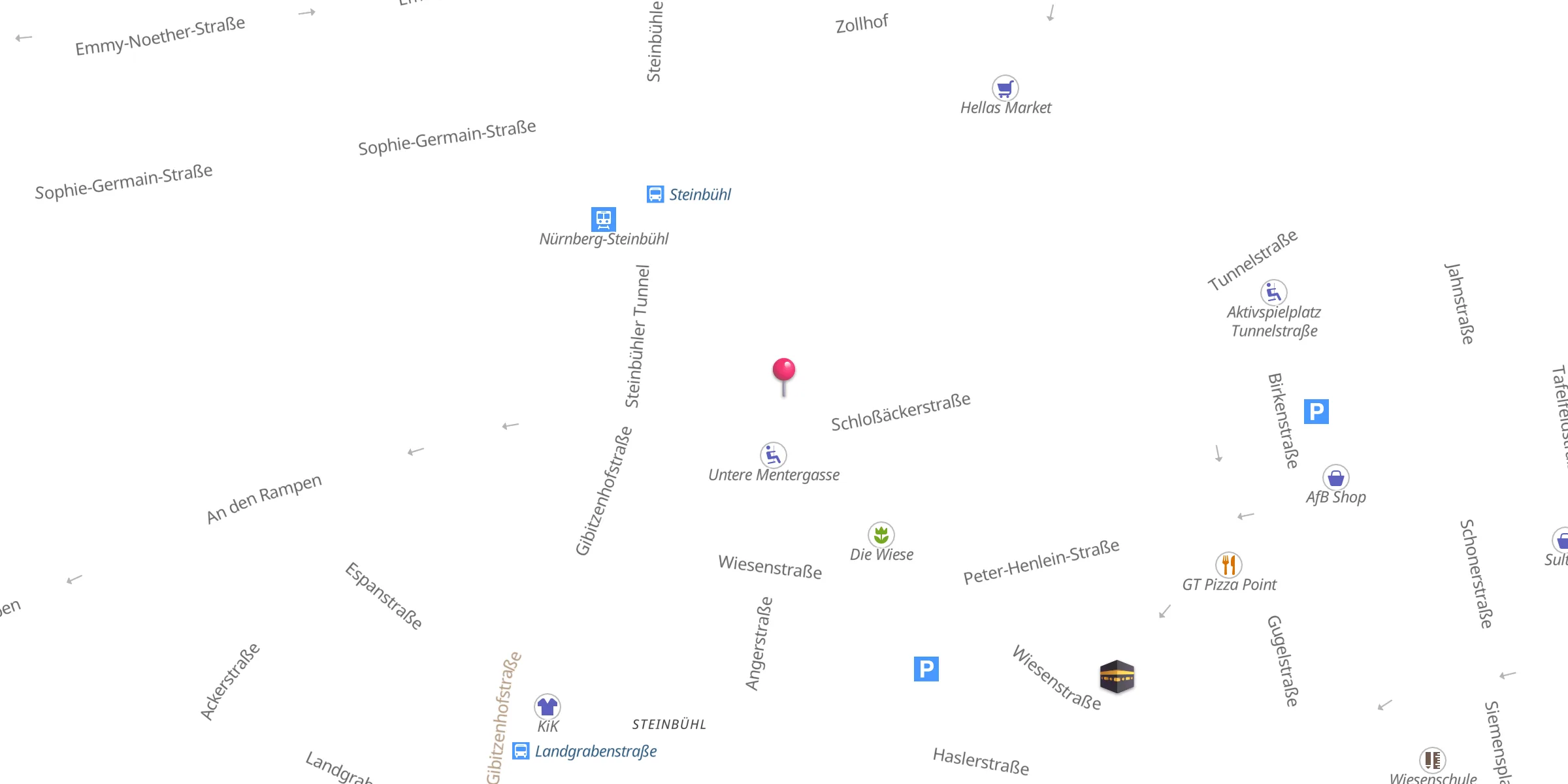 Carte de localisation : Al Madinah Darussalam - deutsch Pakistanischer Freundschafts- & Kulturverein