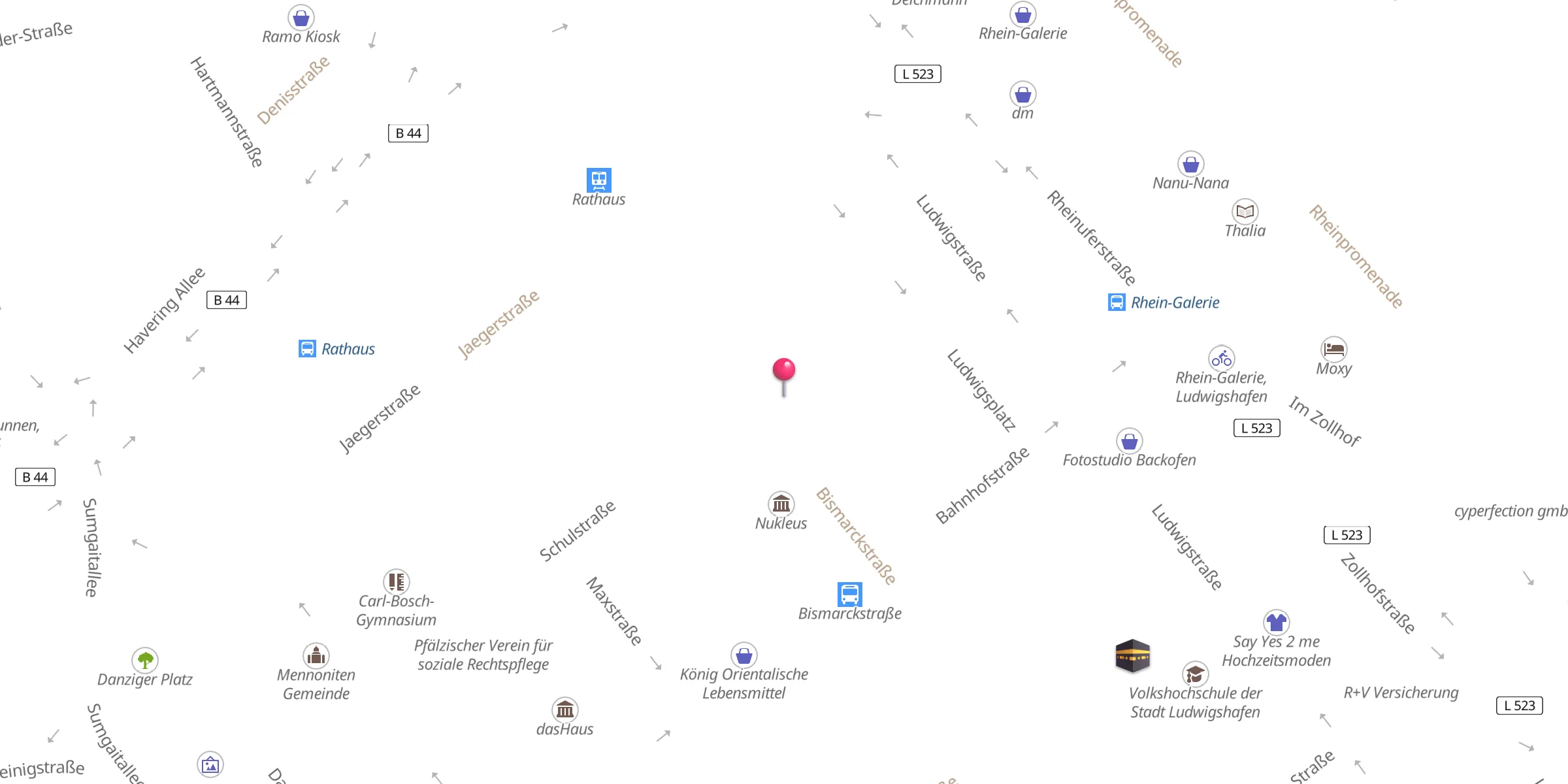 Carte de localisation : Nizam-i Alem Ayasofya Camii
