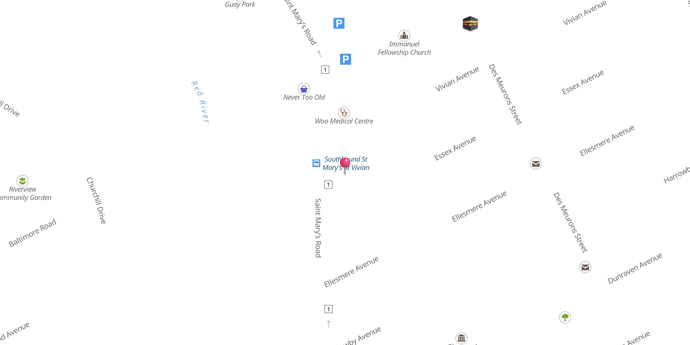 Carte de localisation : Faizan-E-Makkah