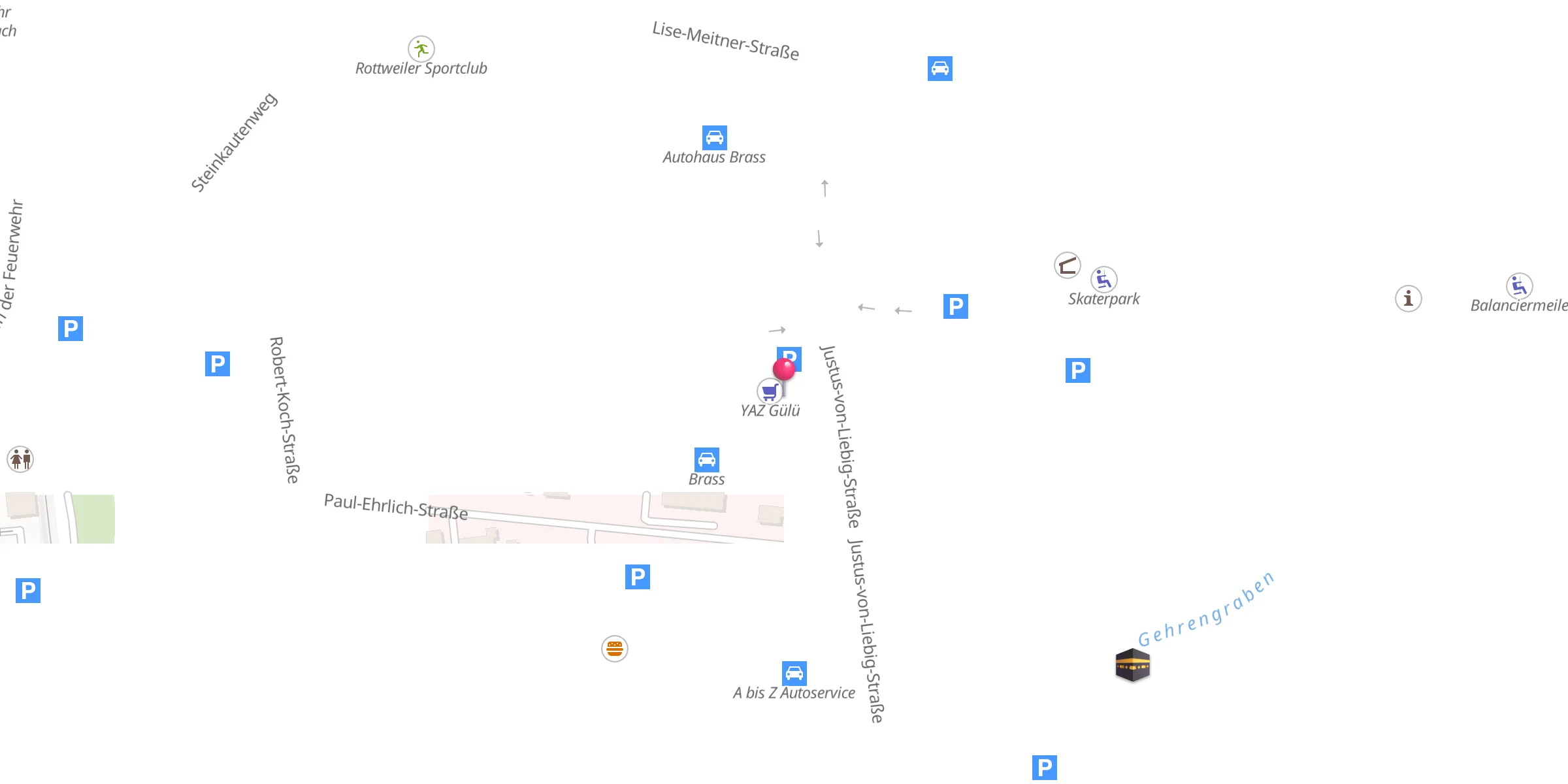Carte de localisation : DITIB Dietzenbach Fatih Moschee