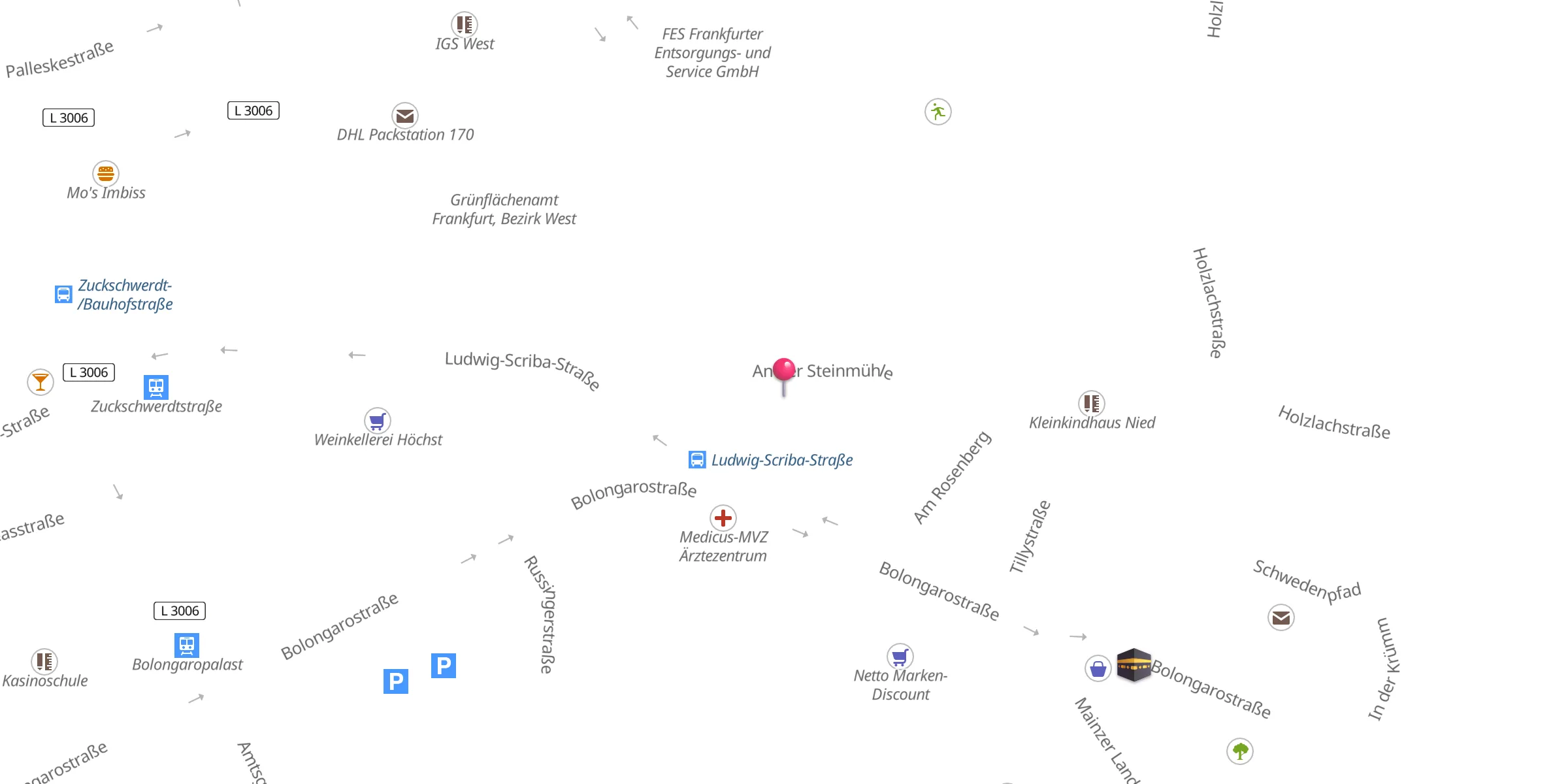 Carte de localisation : Aelivi Kültür Merkezi Cemevi