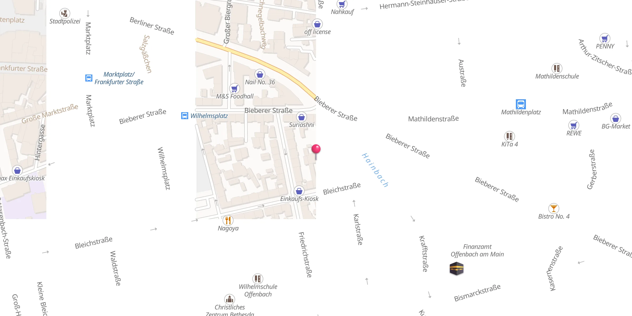Carte de localisation : Ditib - Yavuz Sultan Selim Camii