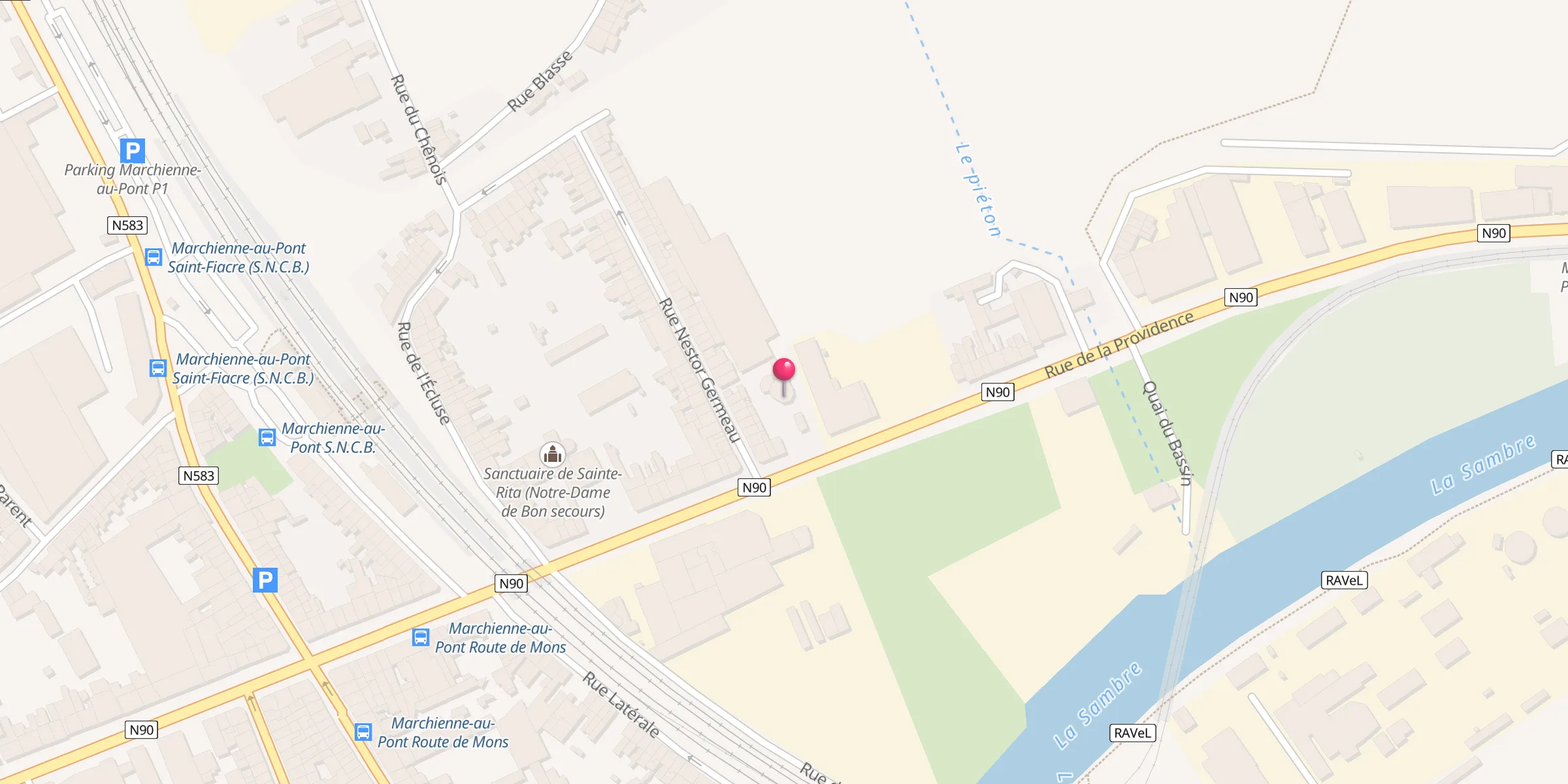 Carte de localisation : Al Aadin Cami