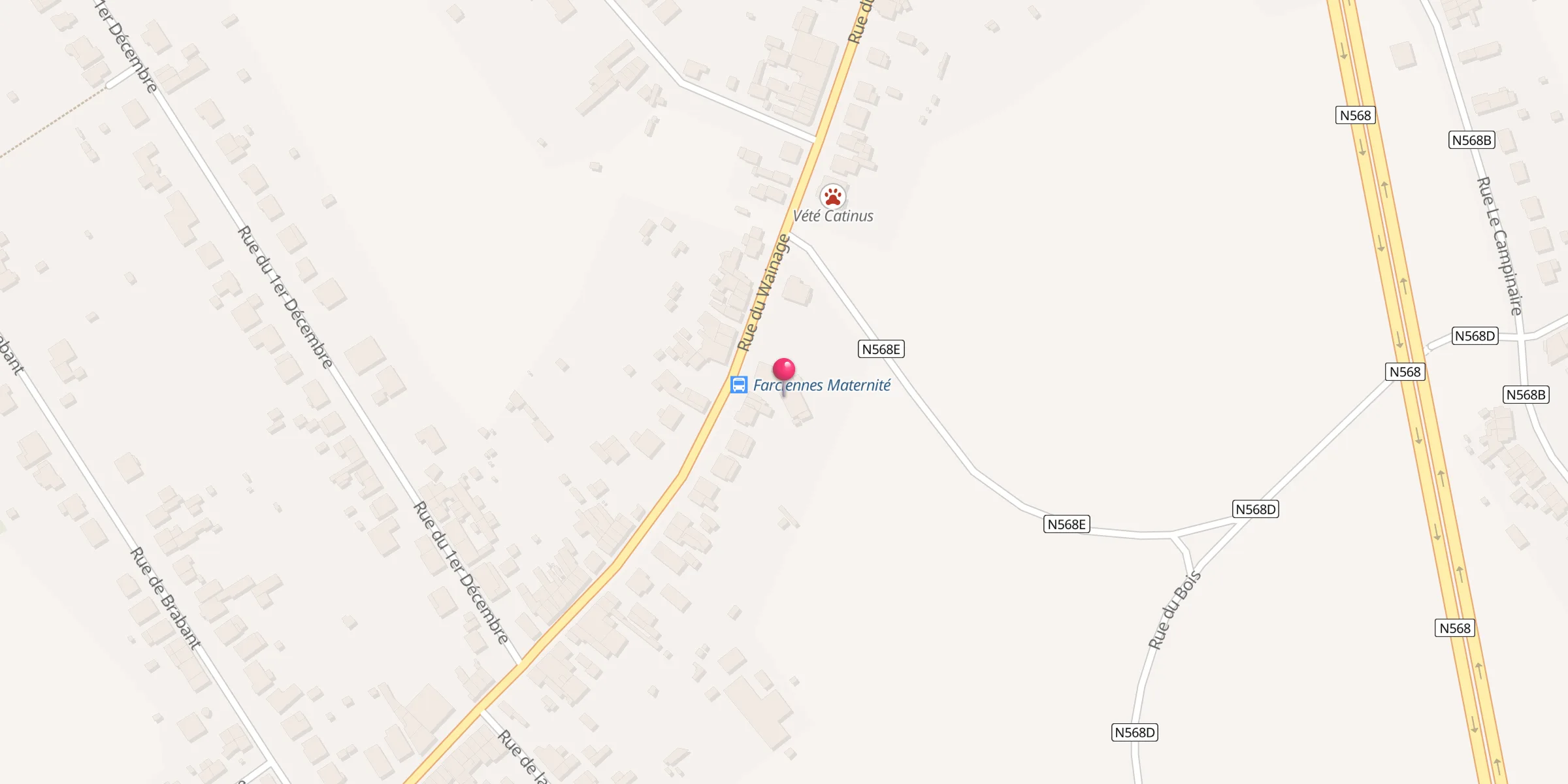 Carte de localisation : Mosquée Assakina