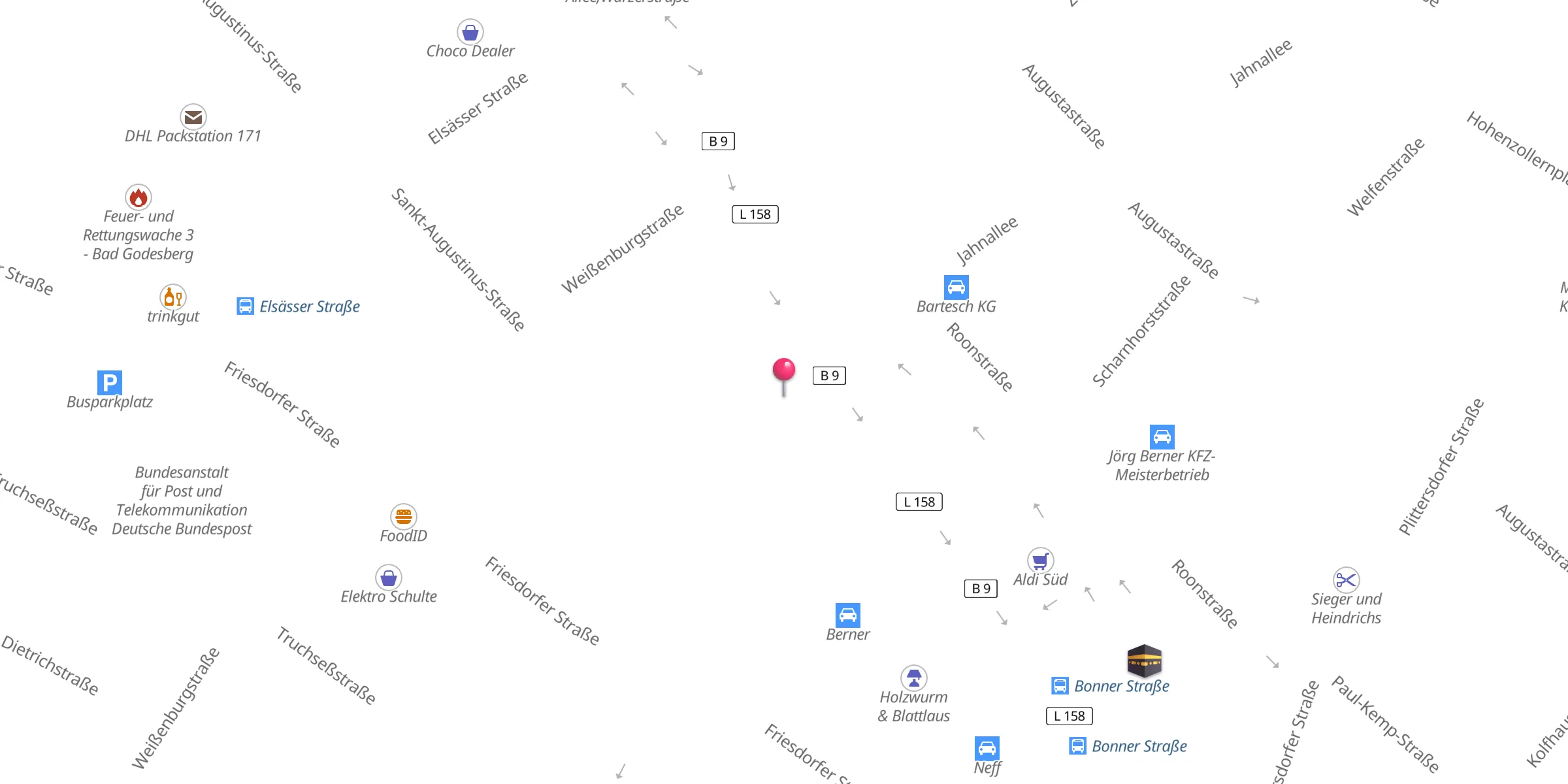 Carte de localisation : Al Ansar Moschee