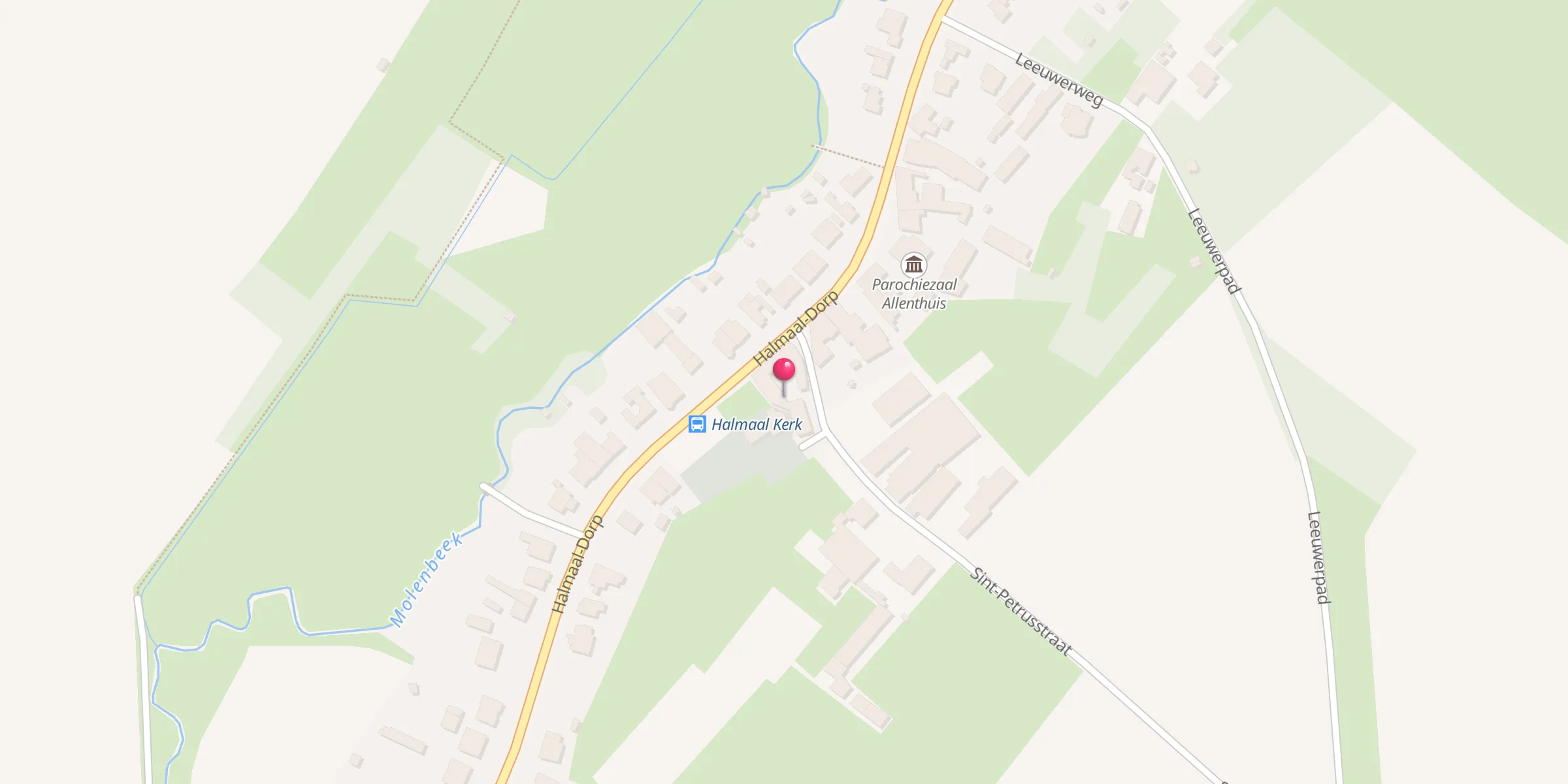 Carte de localisation : Bait-ul-Hameed