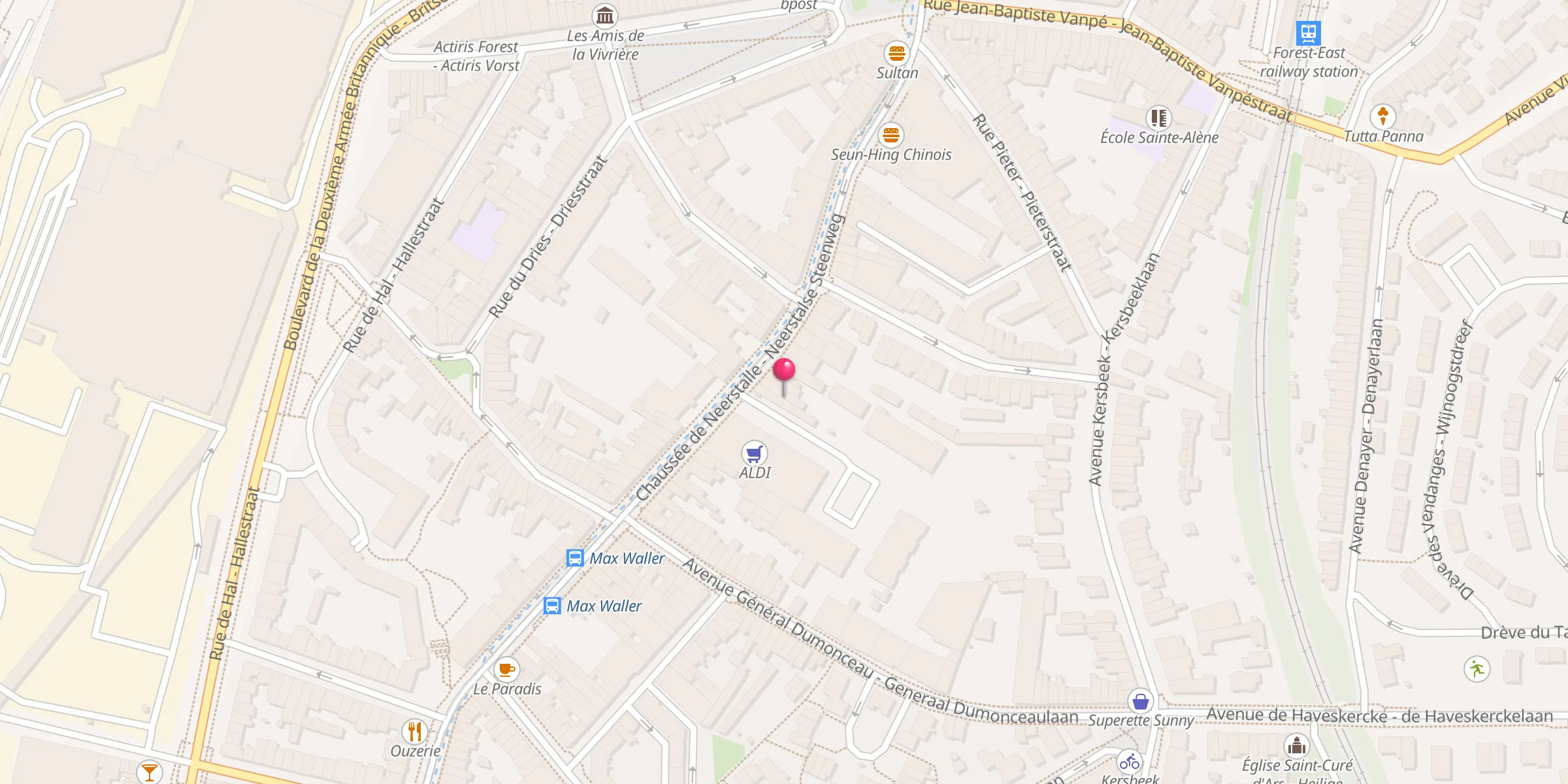 Carte de localisation : Masjid Al Karam