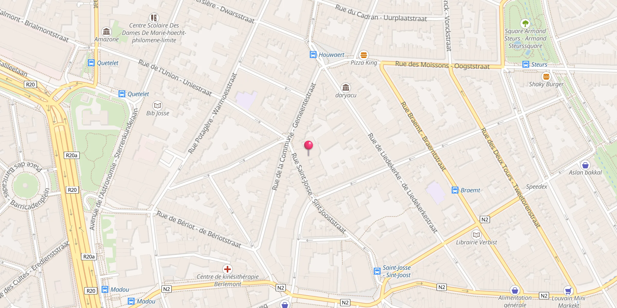 Carte de localisation : Selimiye Camii